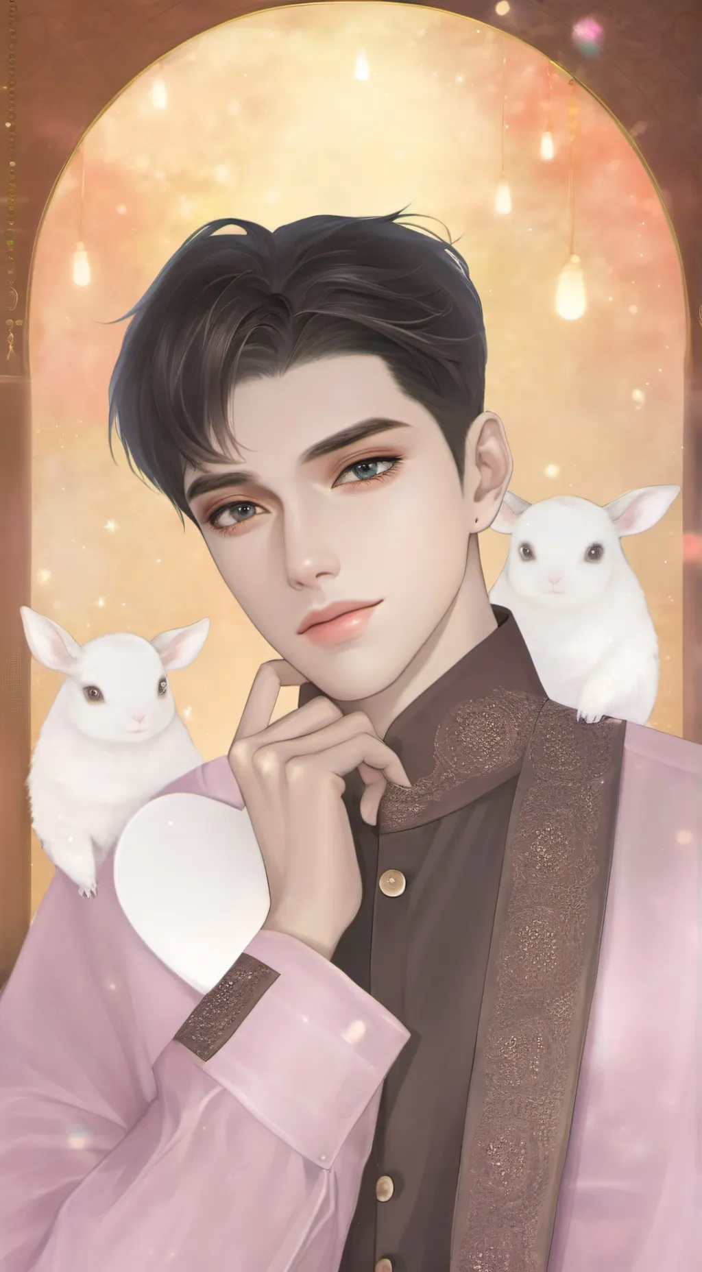ai character: Edrick background