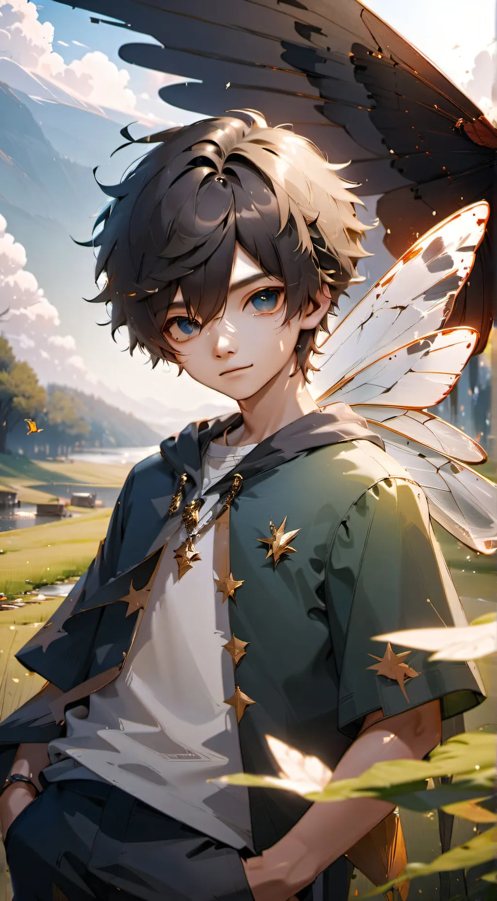 ai character: Alex background