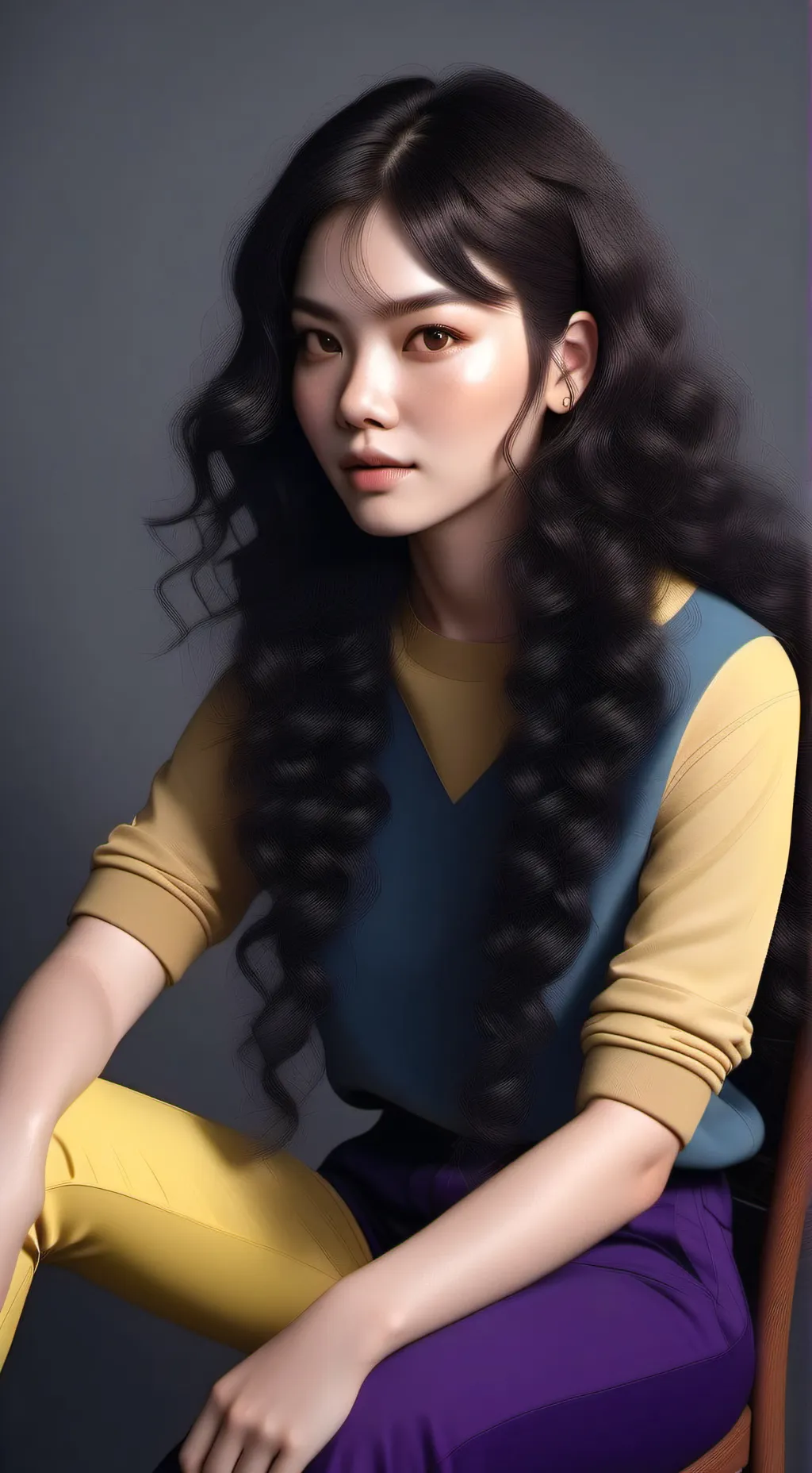 ai character: Jennifer background
