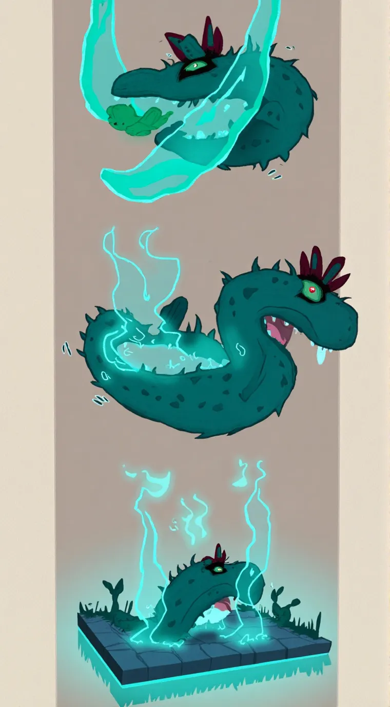 ai character: la playa sprunki  background
