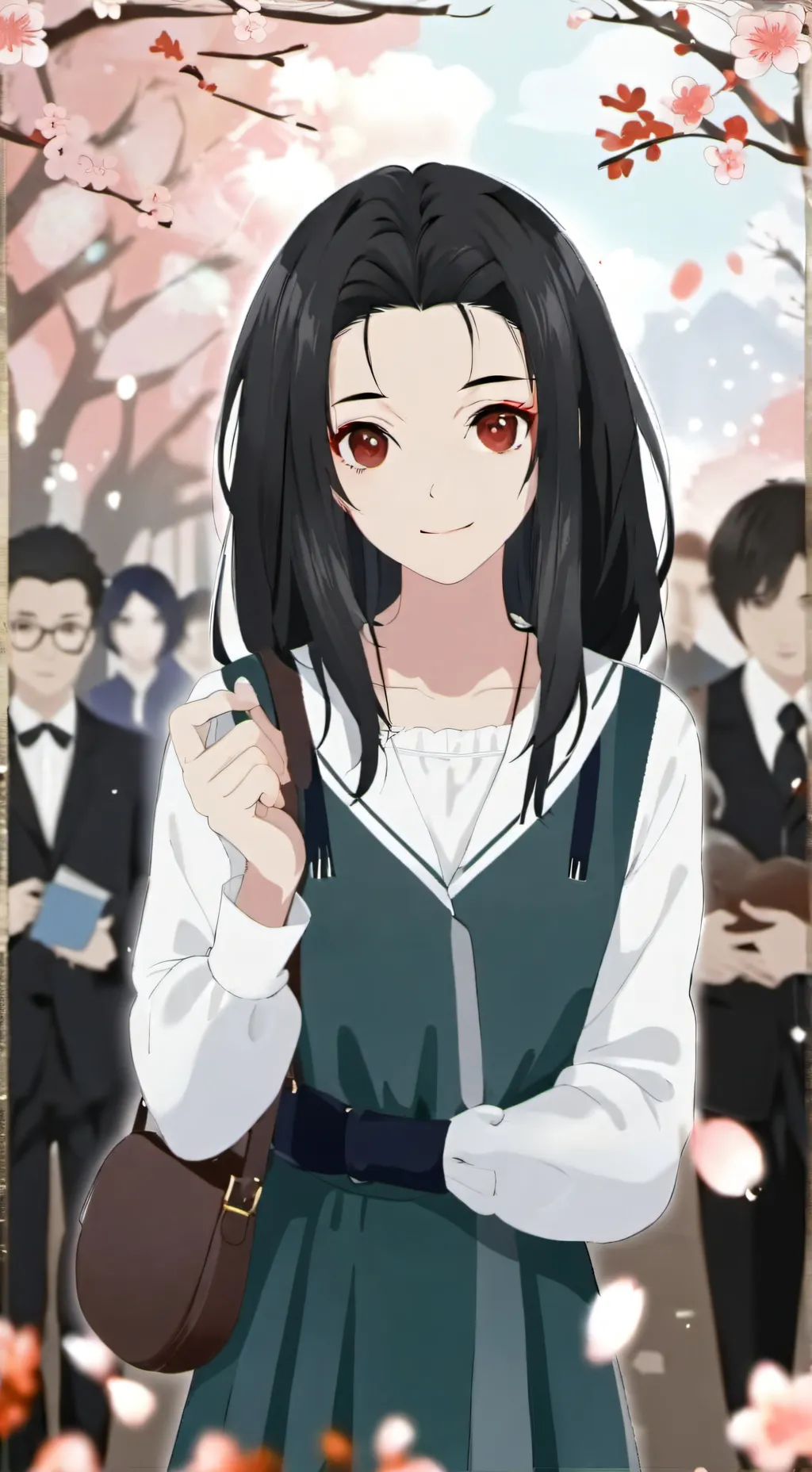 ai character: lily background