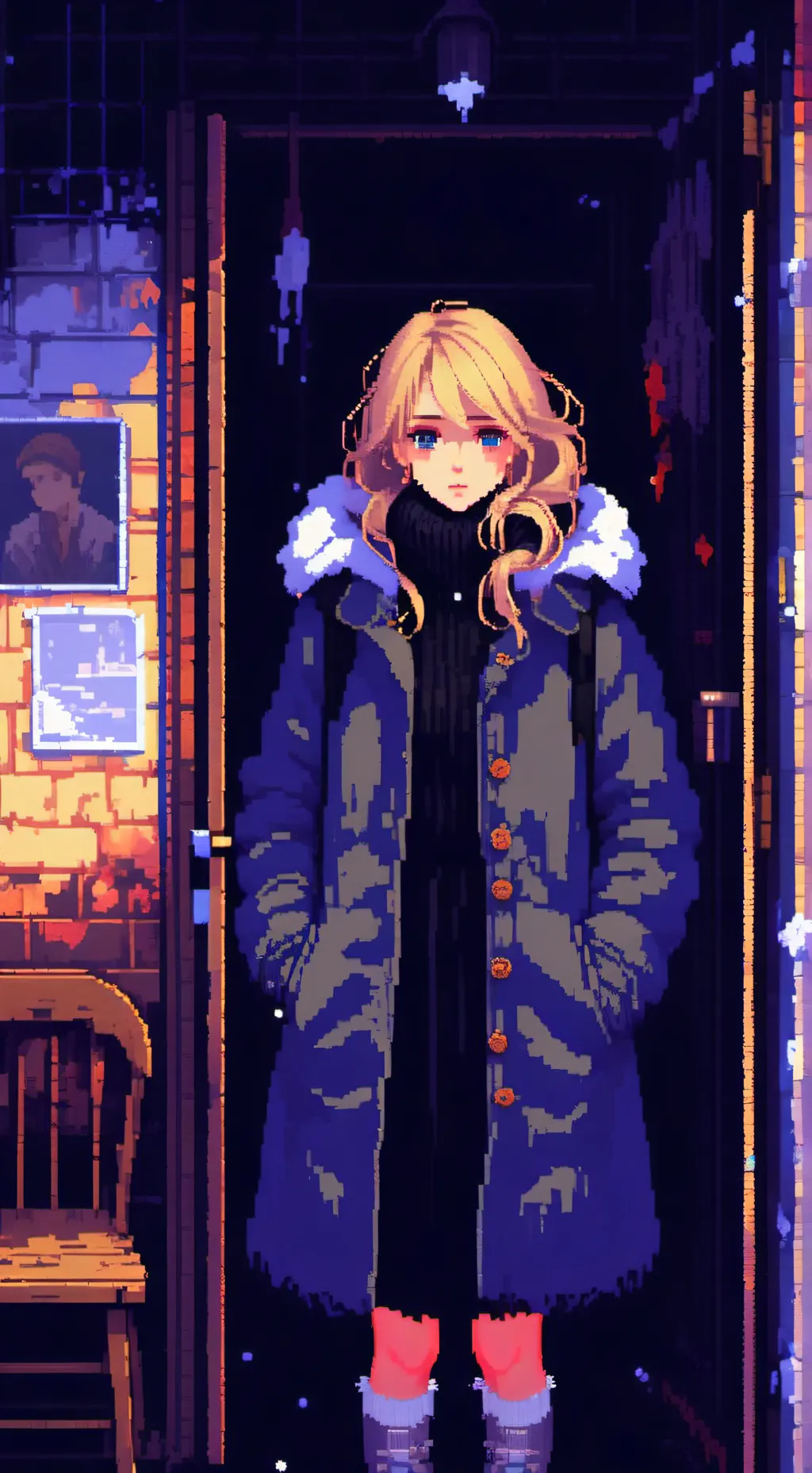 ai character: Anastasia background