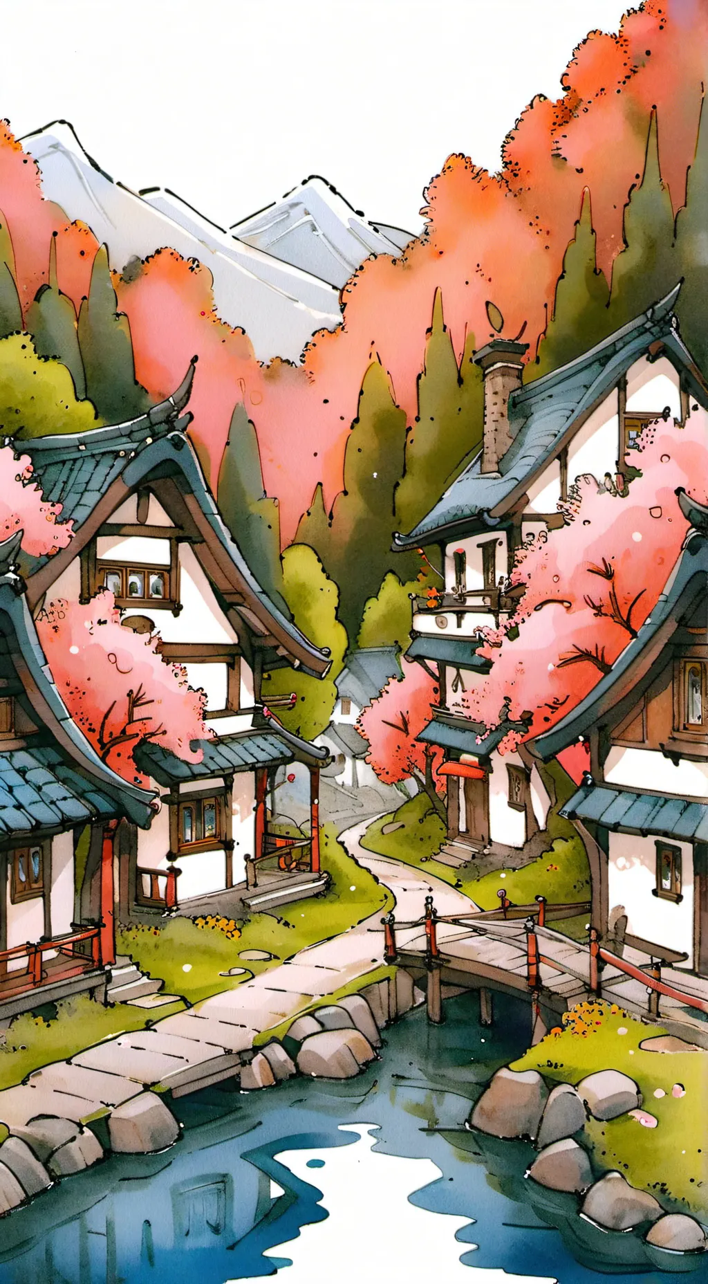 ai character: Cherryville background