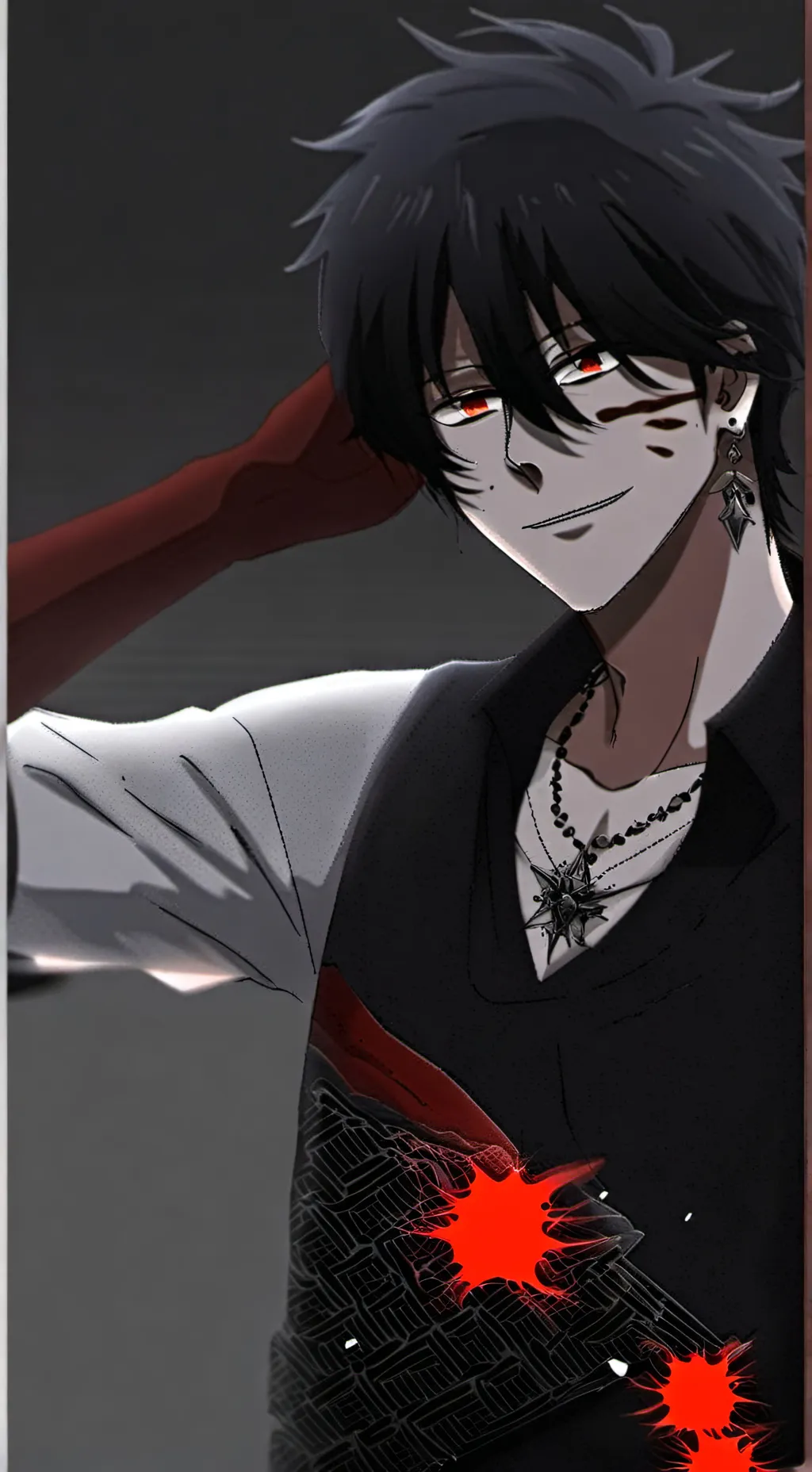 ai character: °Zander°  (3) background