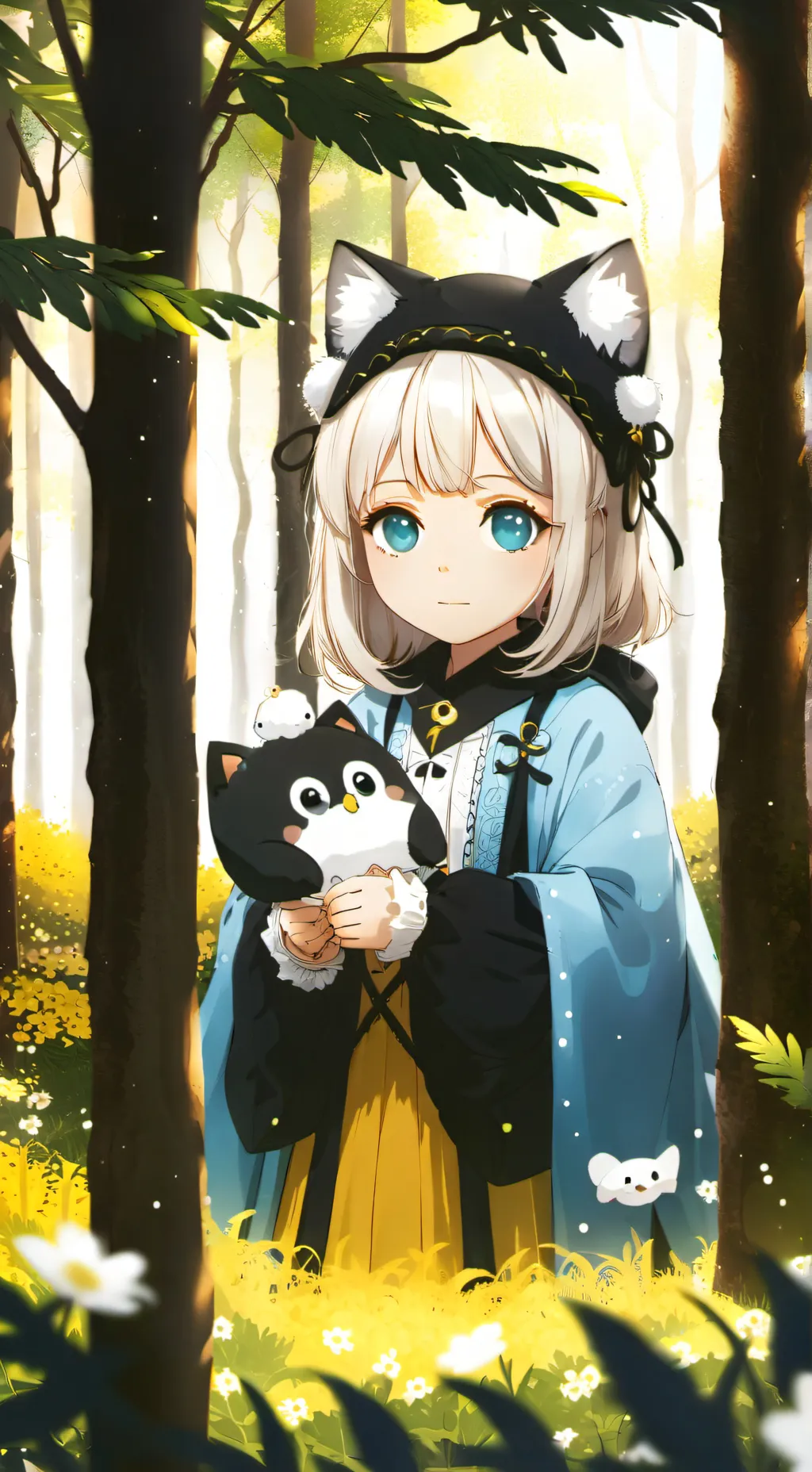 ai character: Alli background