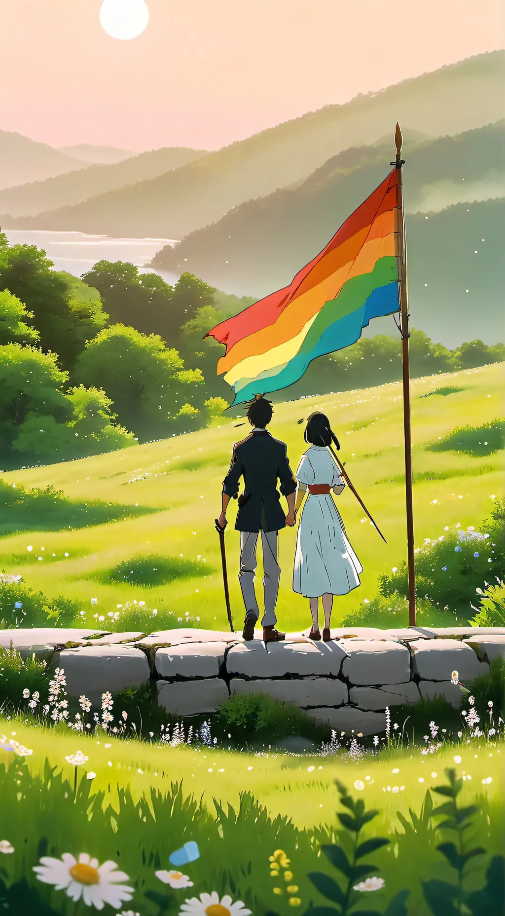 ai character: Lgbtq understander background