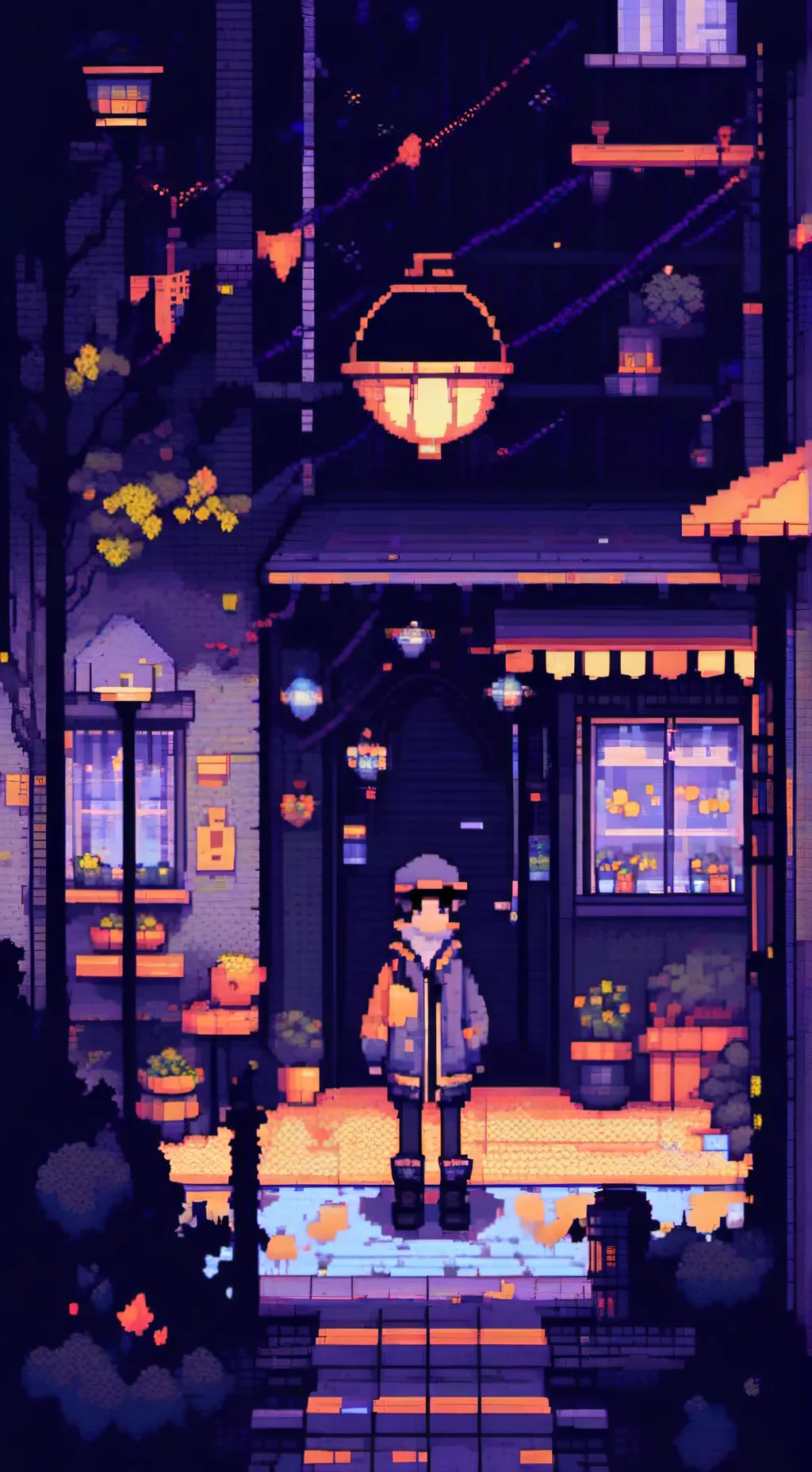 ai character: 选择故事 background