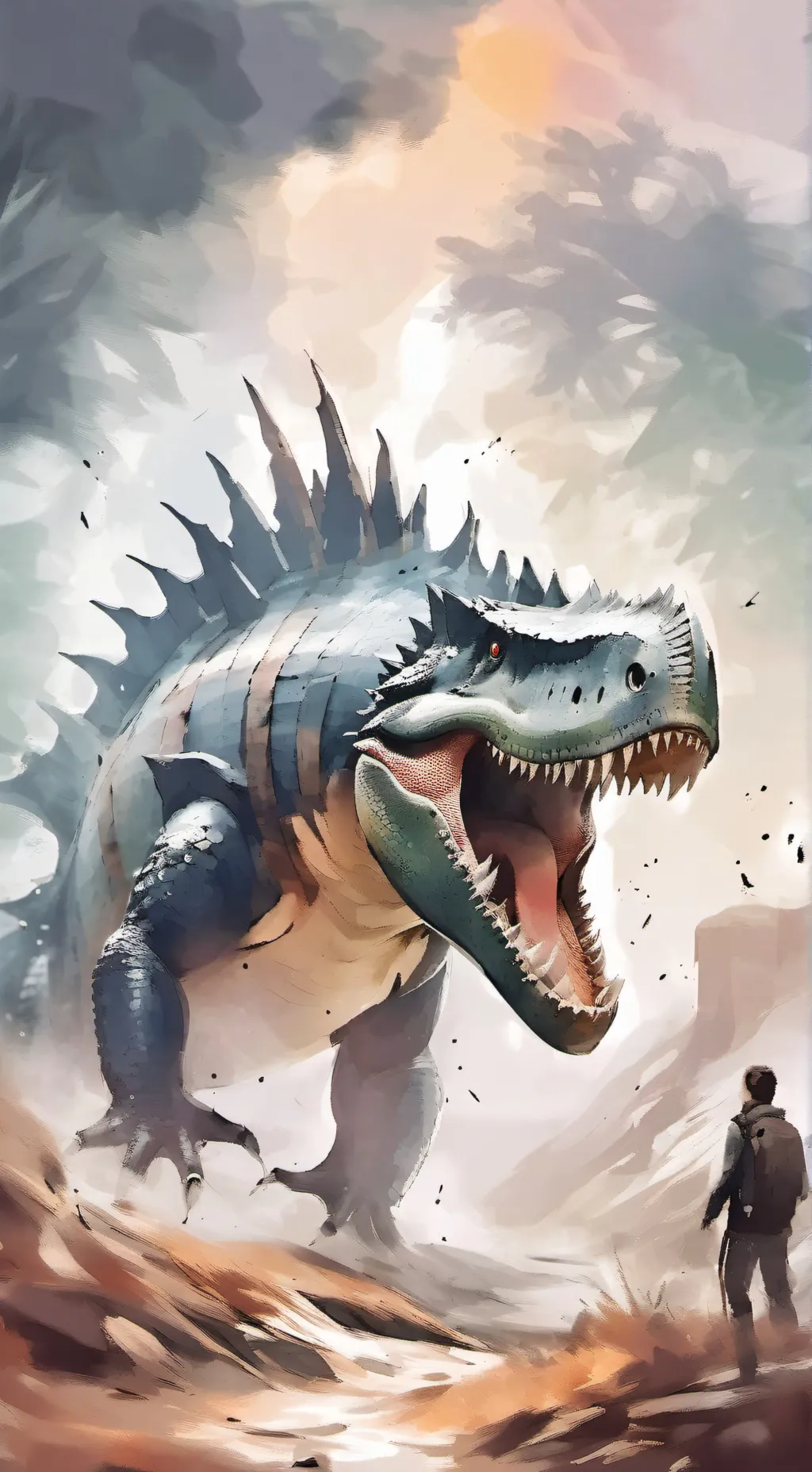 ai character: drimetrodon background