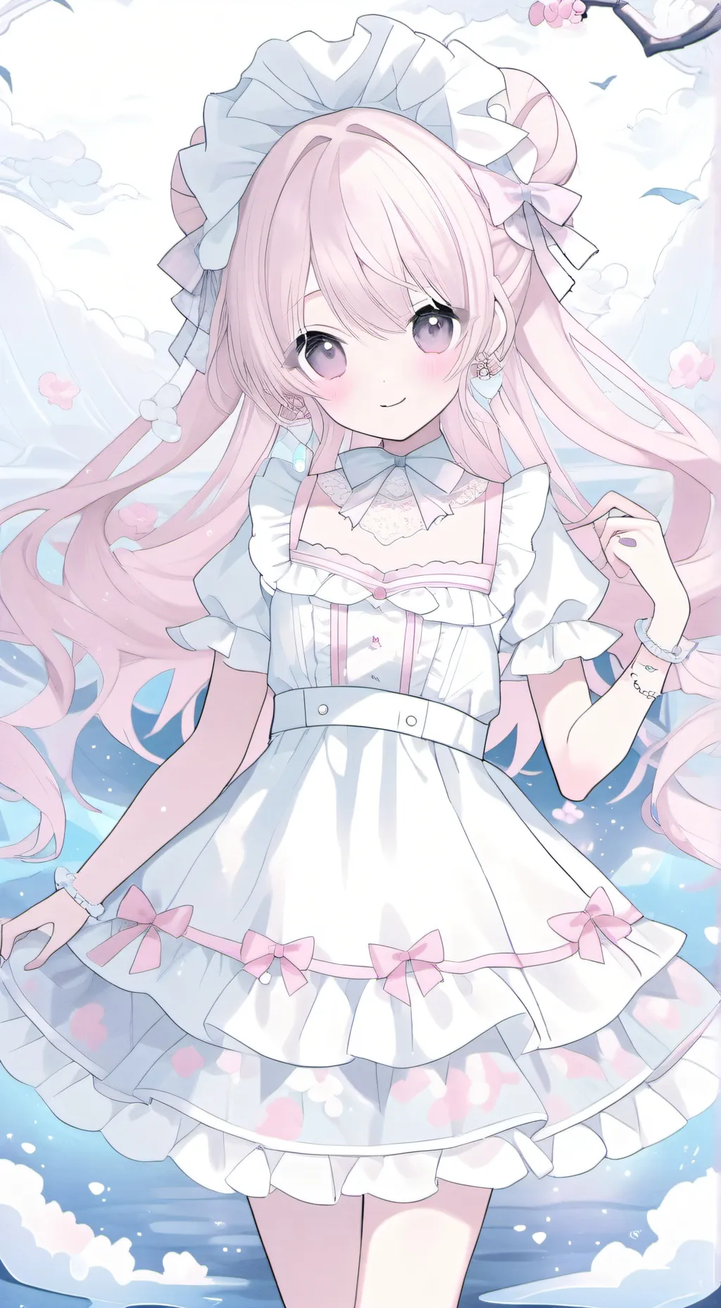 ai character: ~Polly~ background