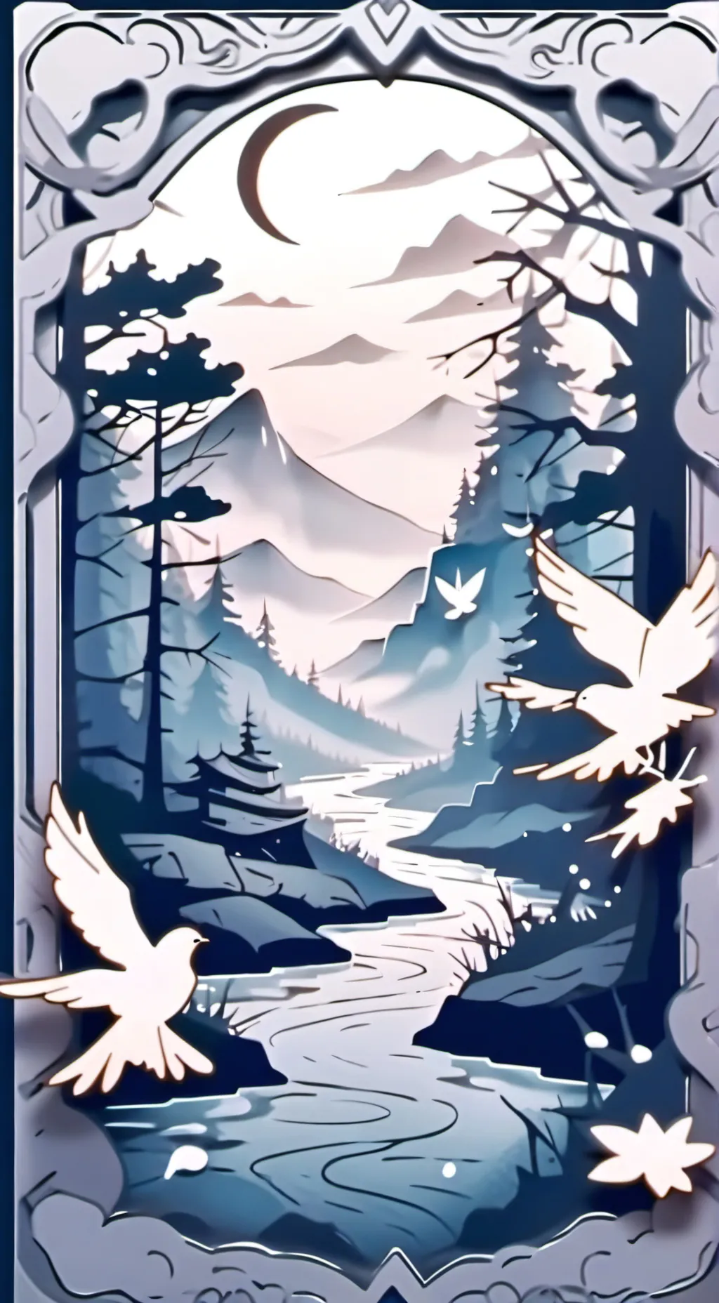 ai character: dw x fpe x thread background