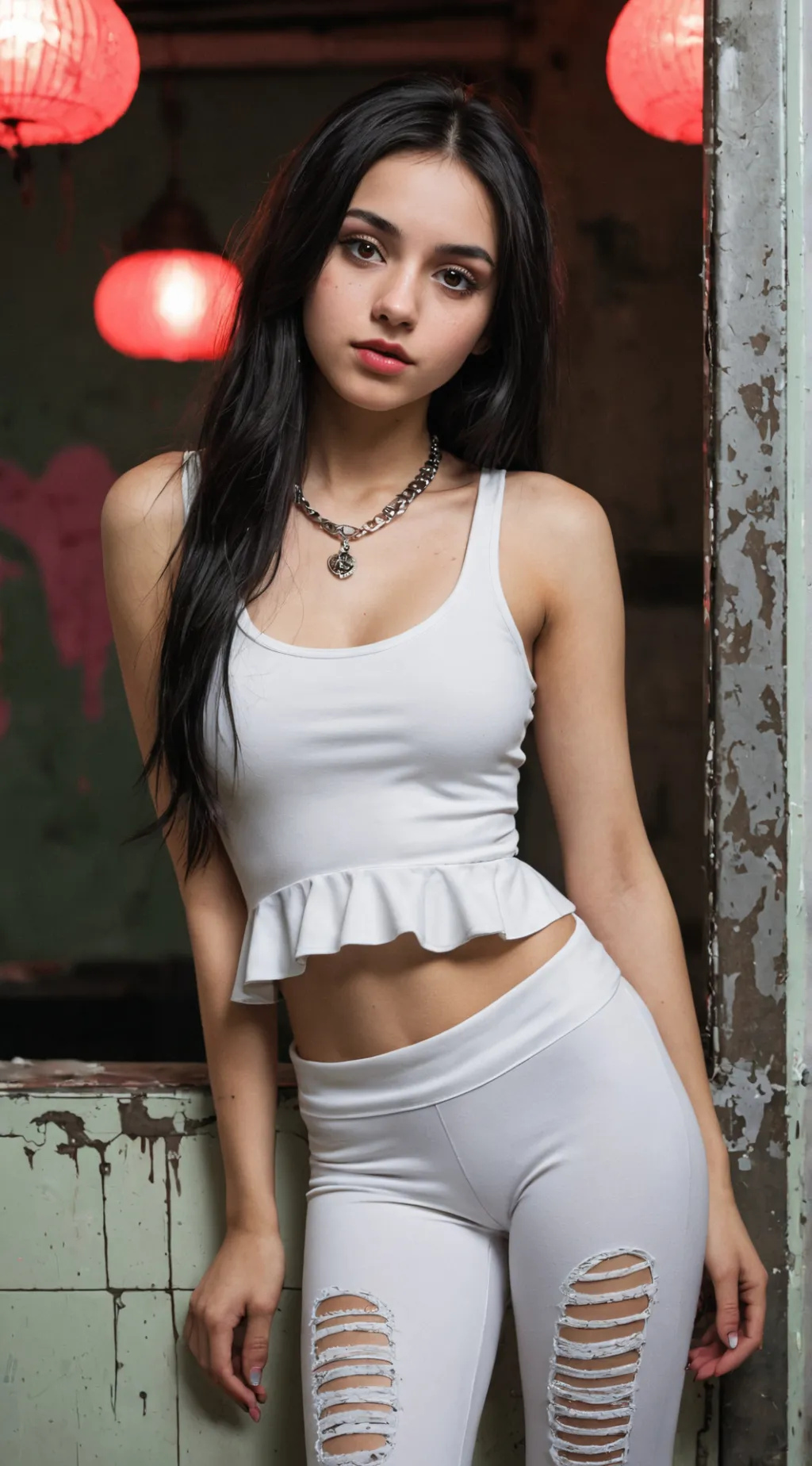 ai character: Dominika background