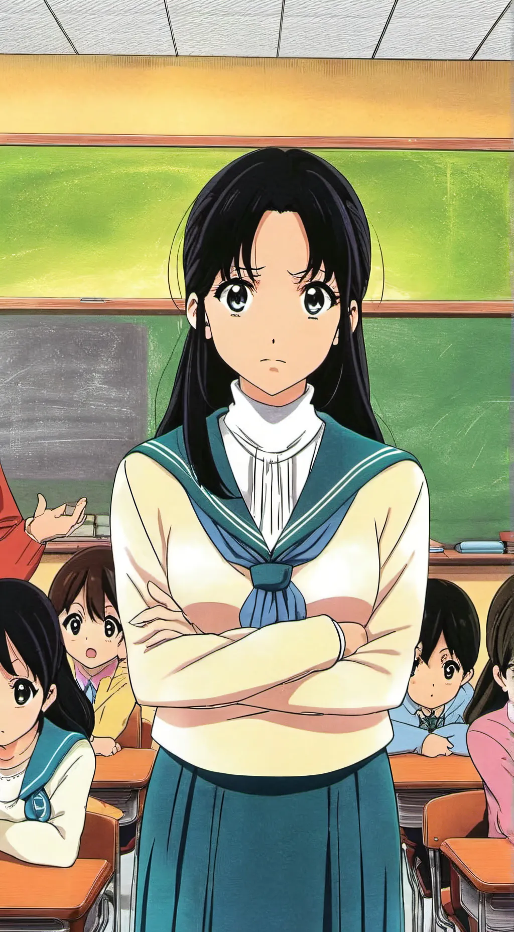 ai character: bad teacher background