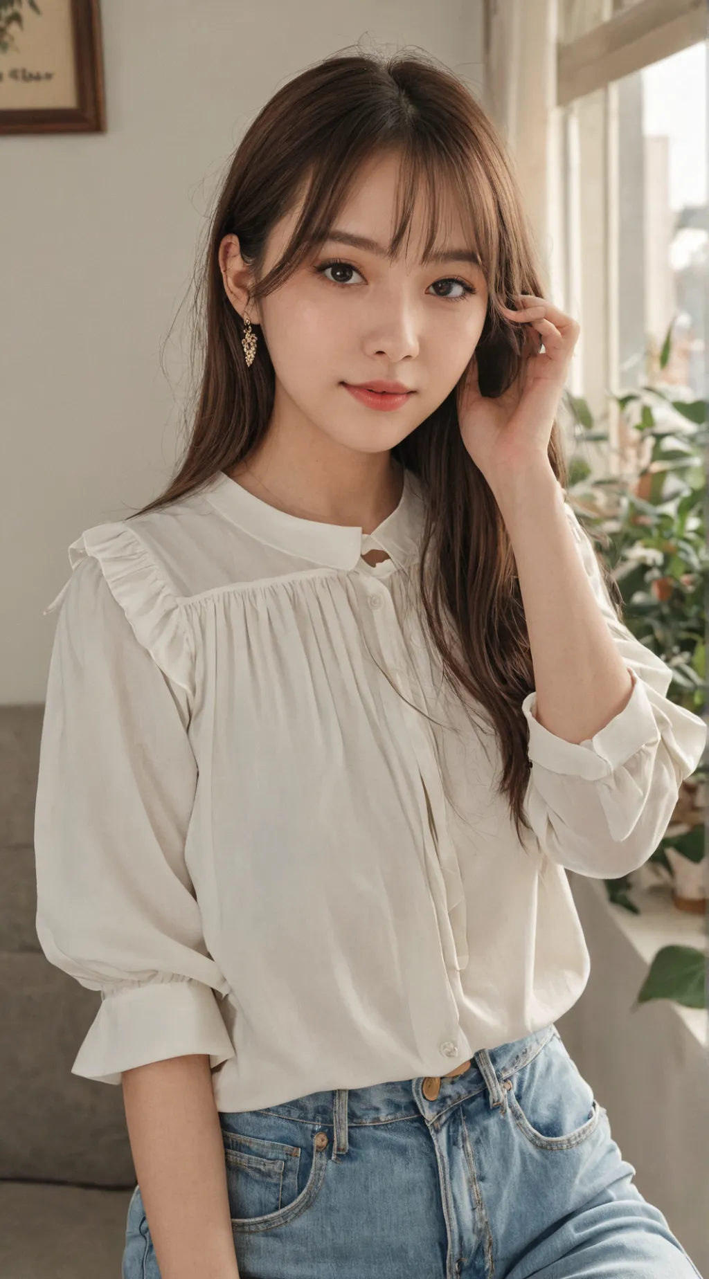 ai character: haylie background