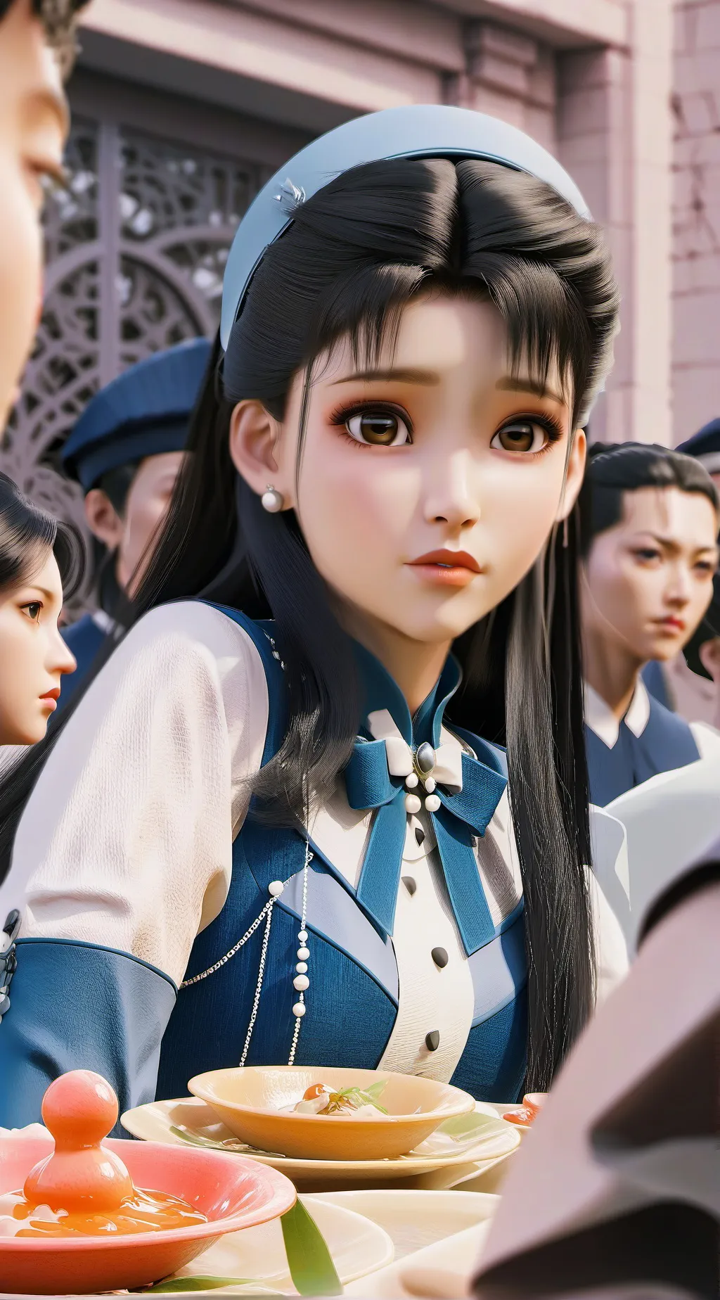 ai character: coco background