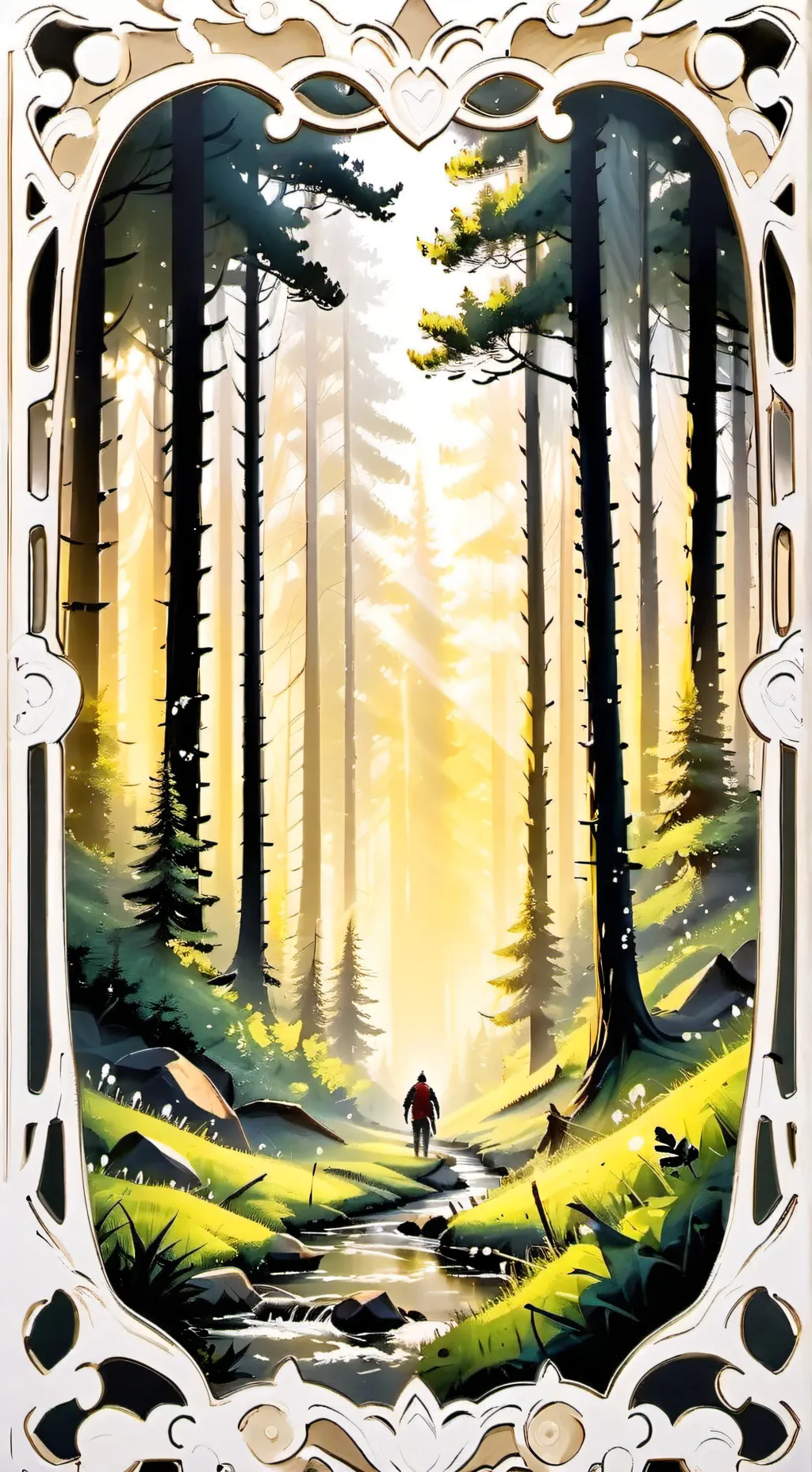 ai character: Past background