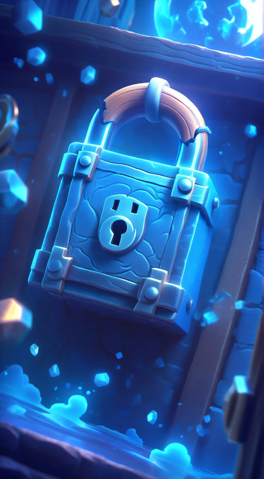 ai character: Blue Lock background