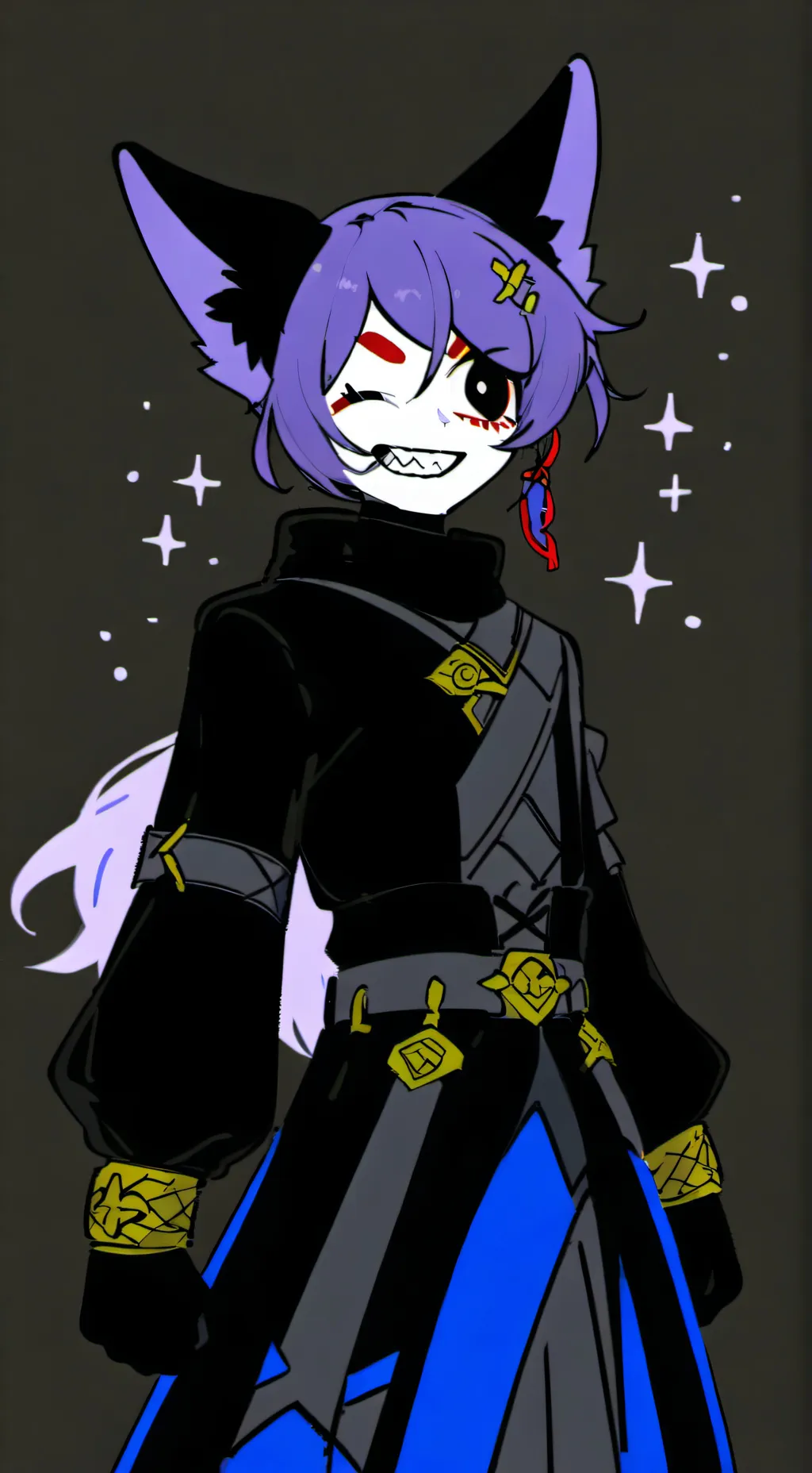 ai character: [Y] background