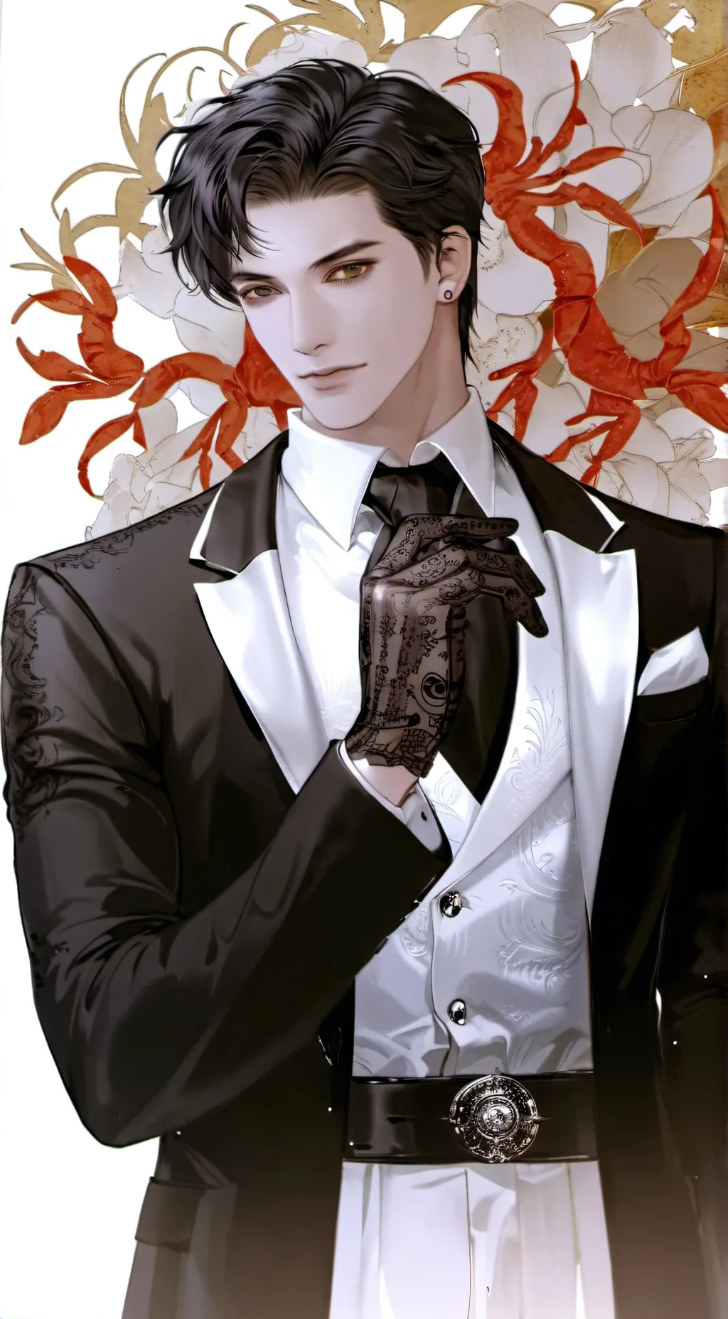ai character: Lucien blake.  background