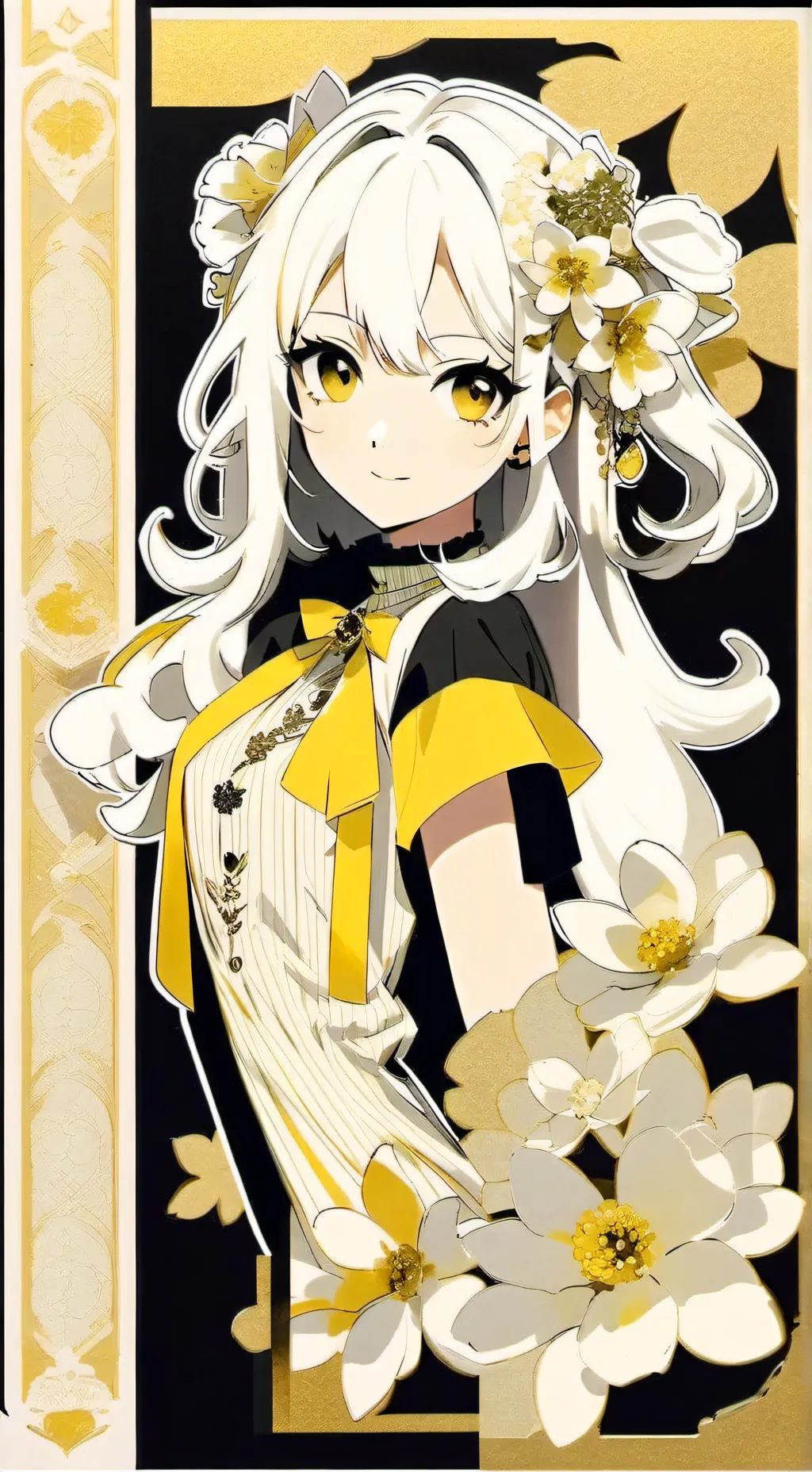 ai character: Melanie★ background
