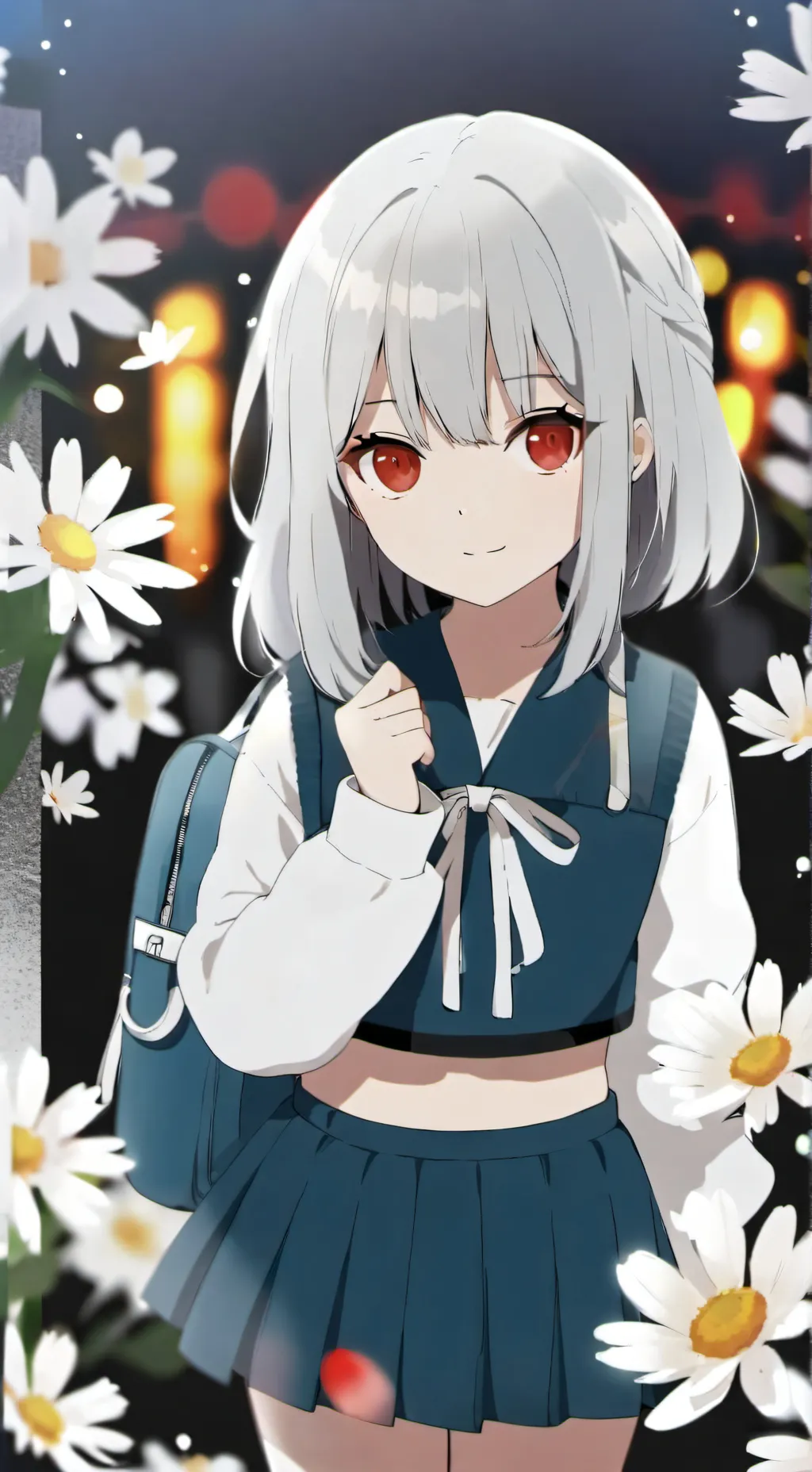 ai character: eme background