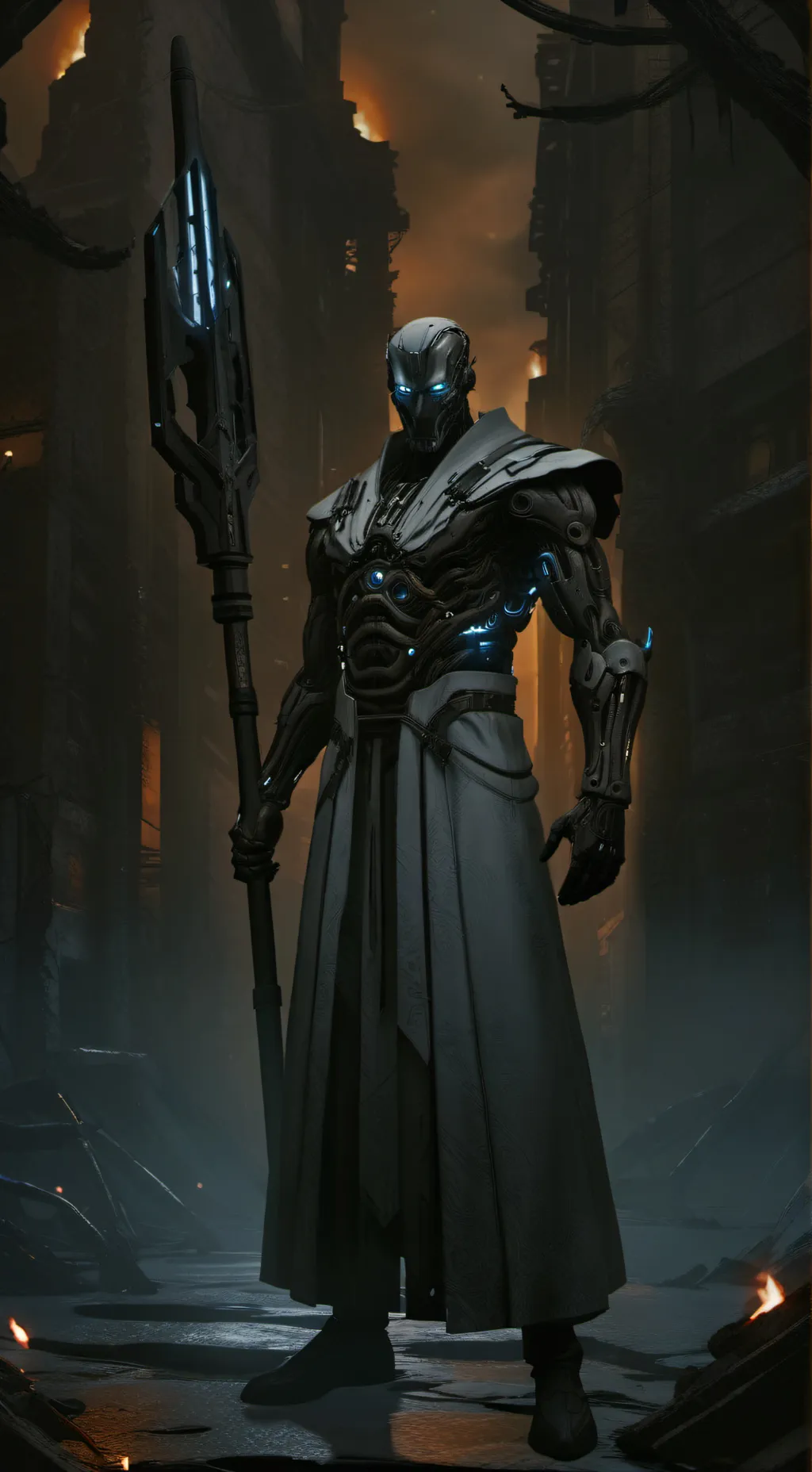 Talkie AI - Chat with SYN-OSIRIS