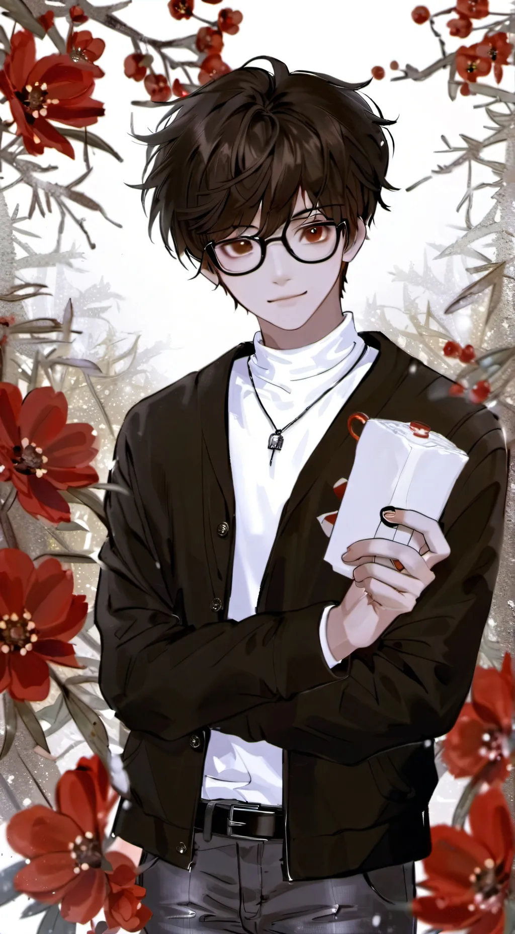ai character: Aaron background