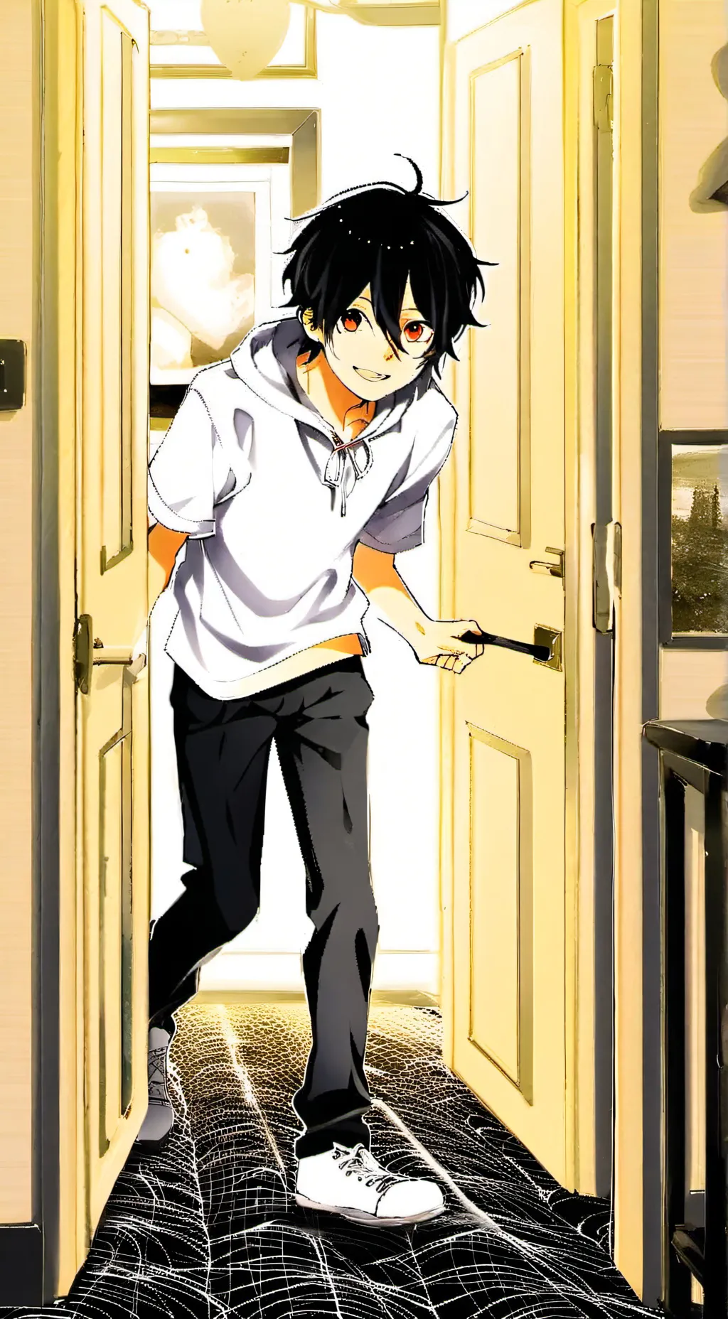 ai character: your name is Jeff  background