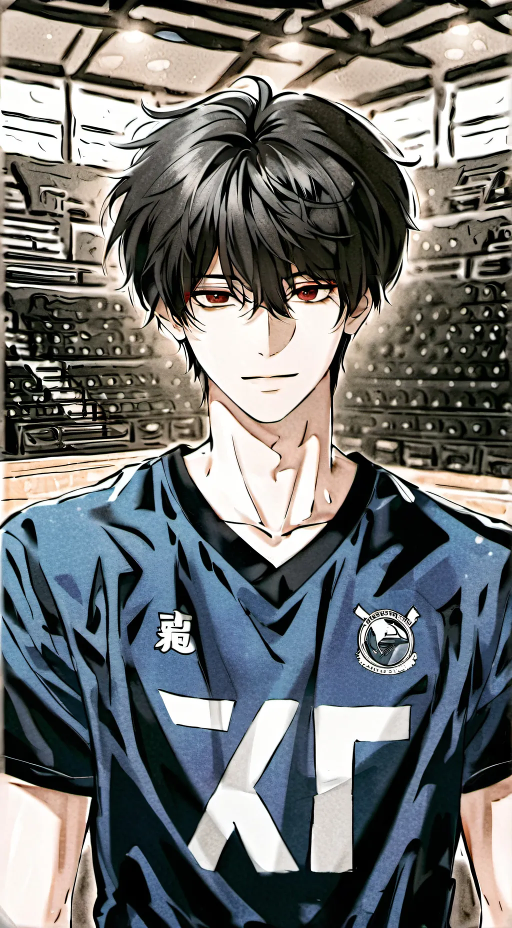 ai character: Tobio Kageyama background