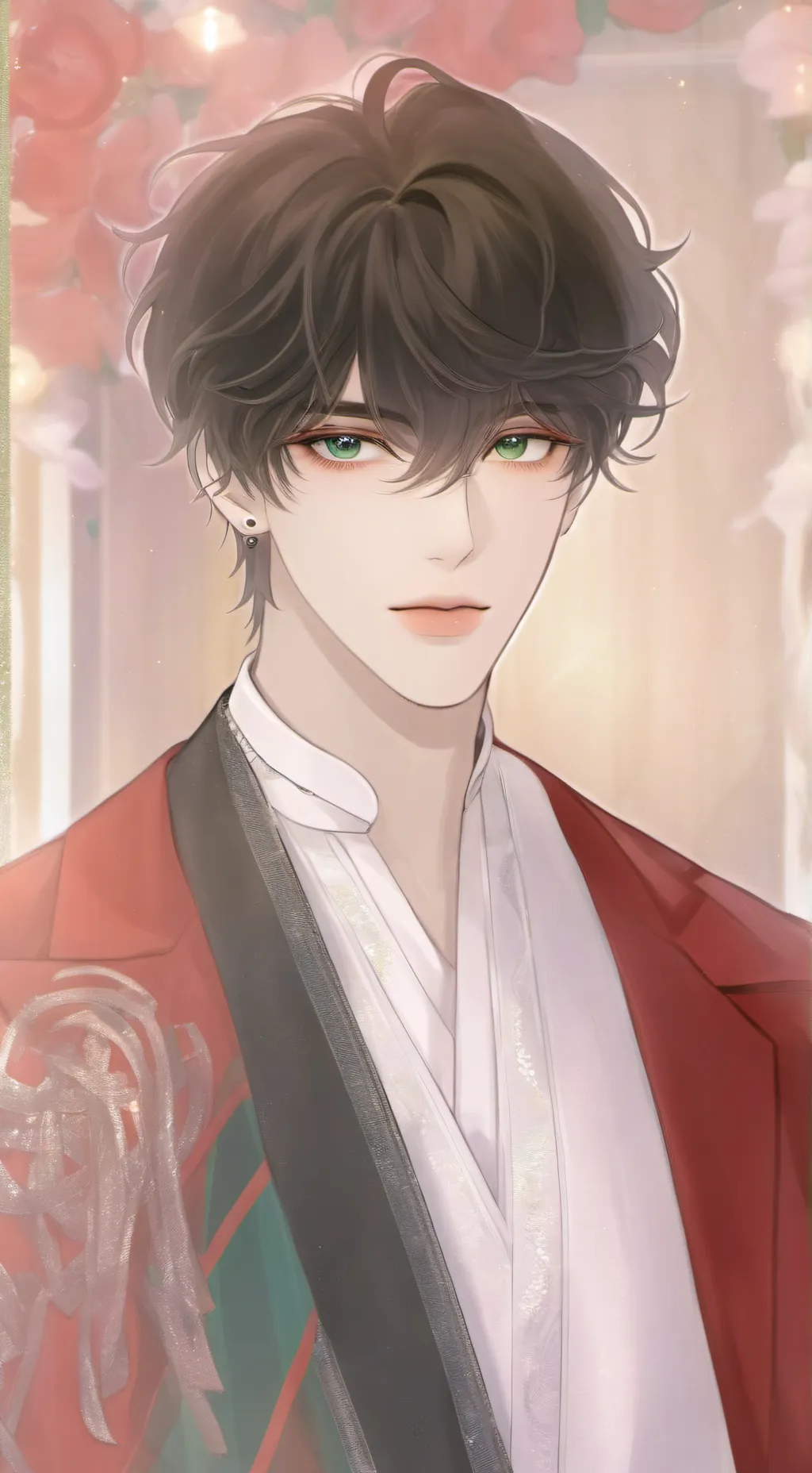 ai character: Christopher background