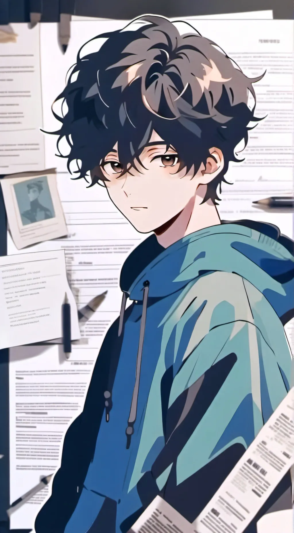 ai character: Elliot background