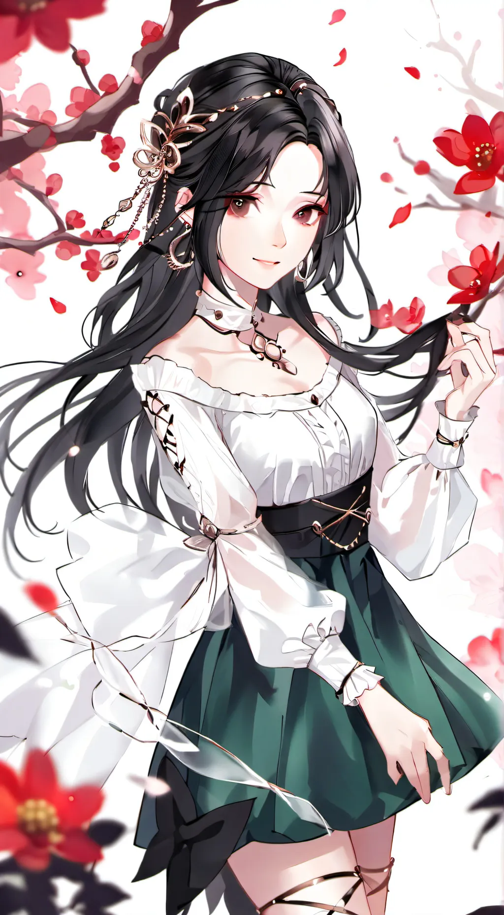 ai character: Milly background