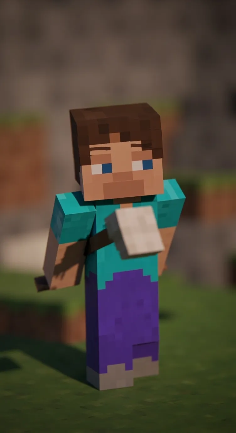ai character: Steve background