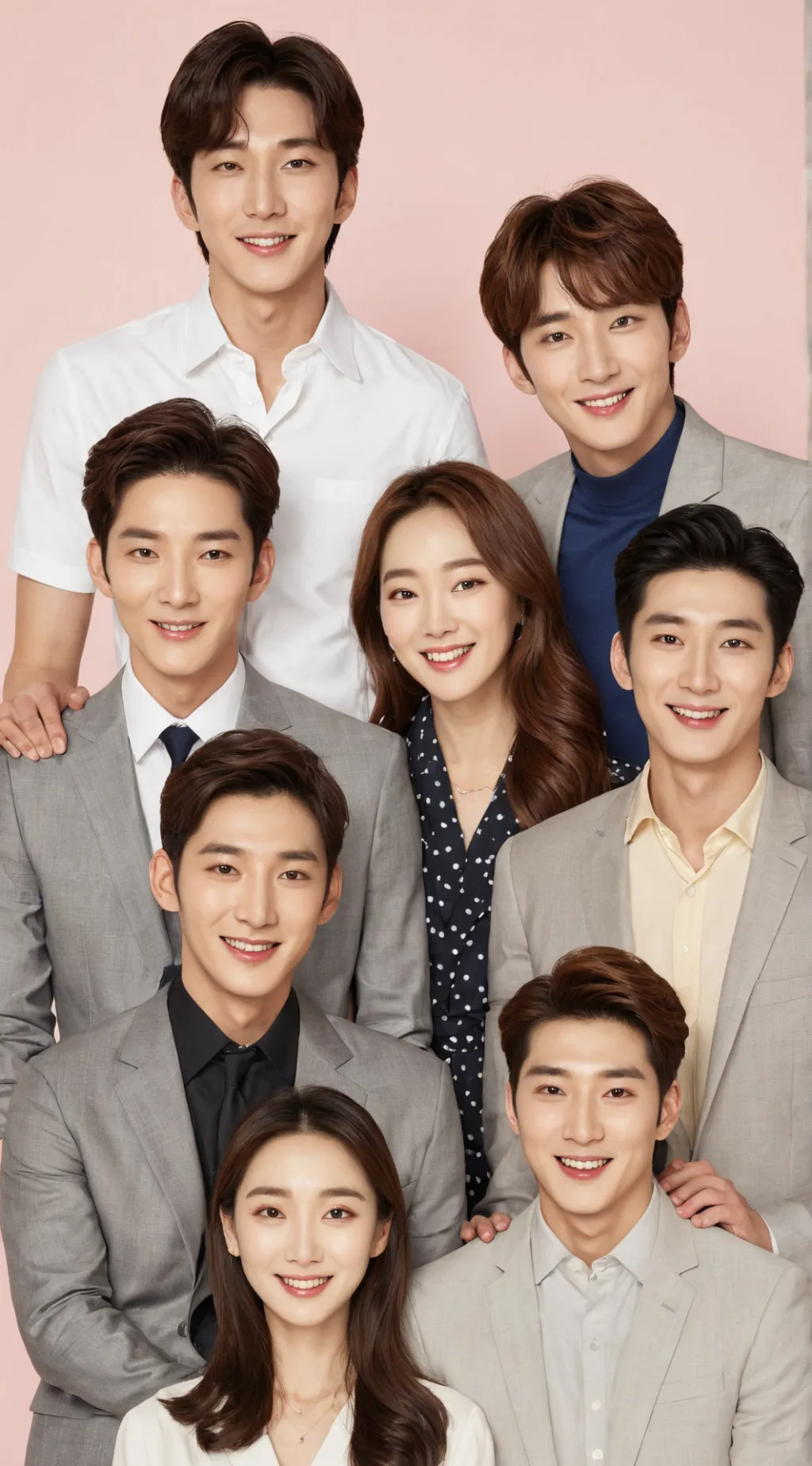 ai character: 7 First Kisses background