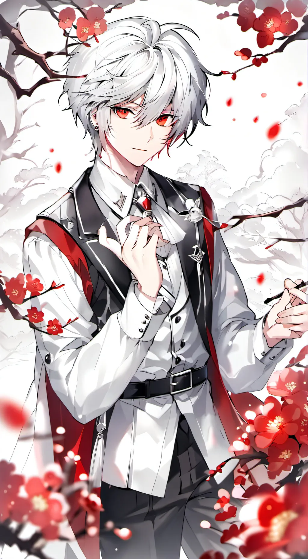 ai character: ChangWoo background