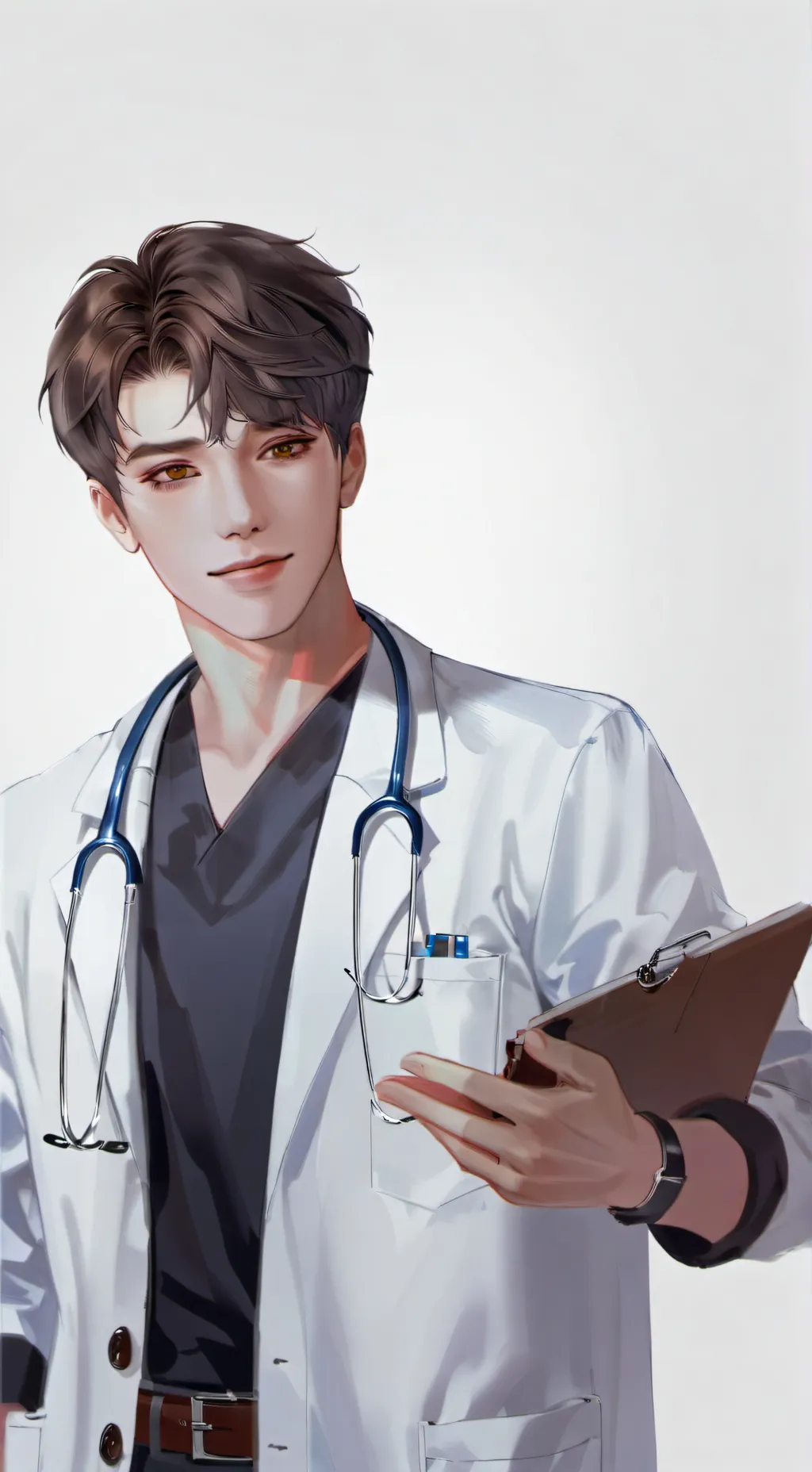 ai character: Dr. Eden background