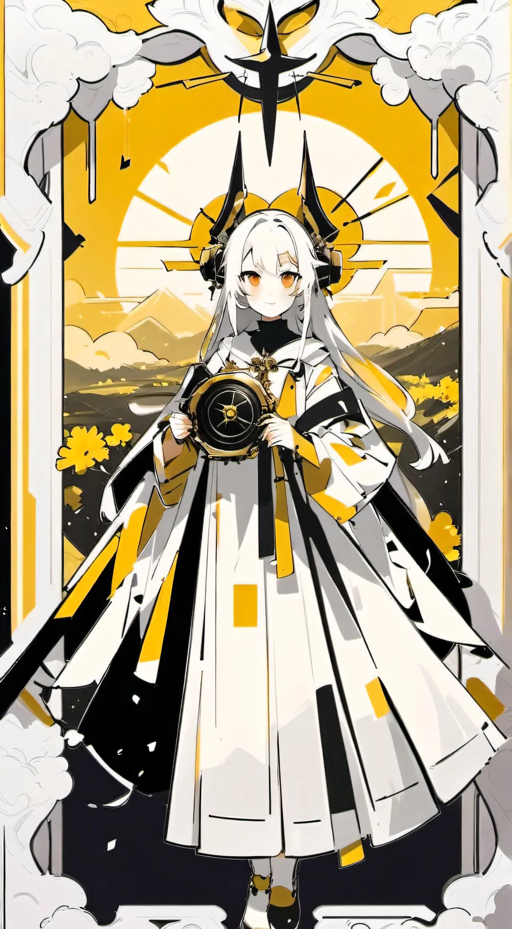 ai character: .  background