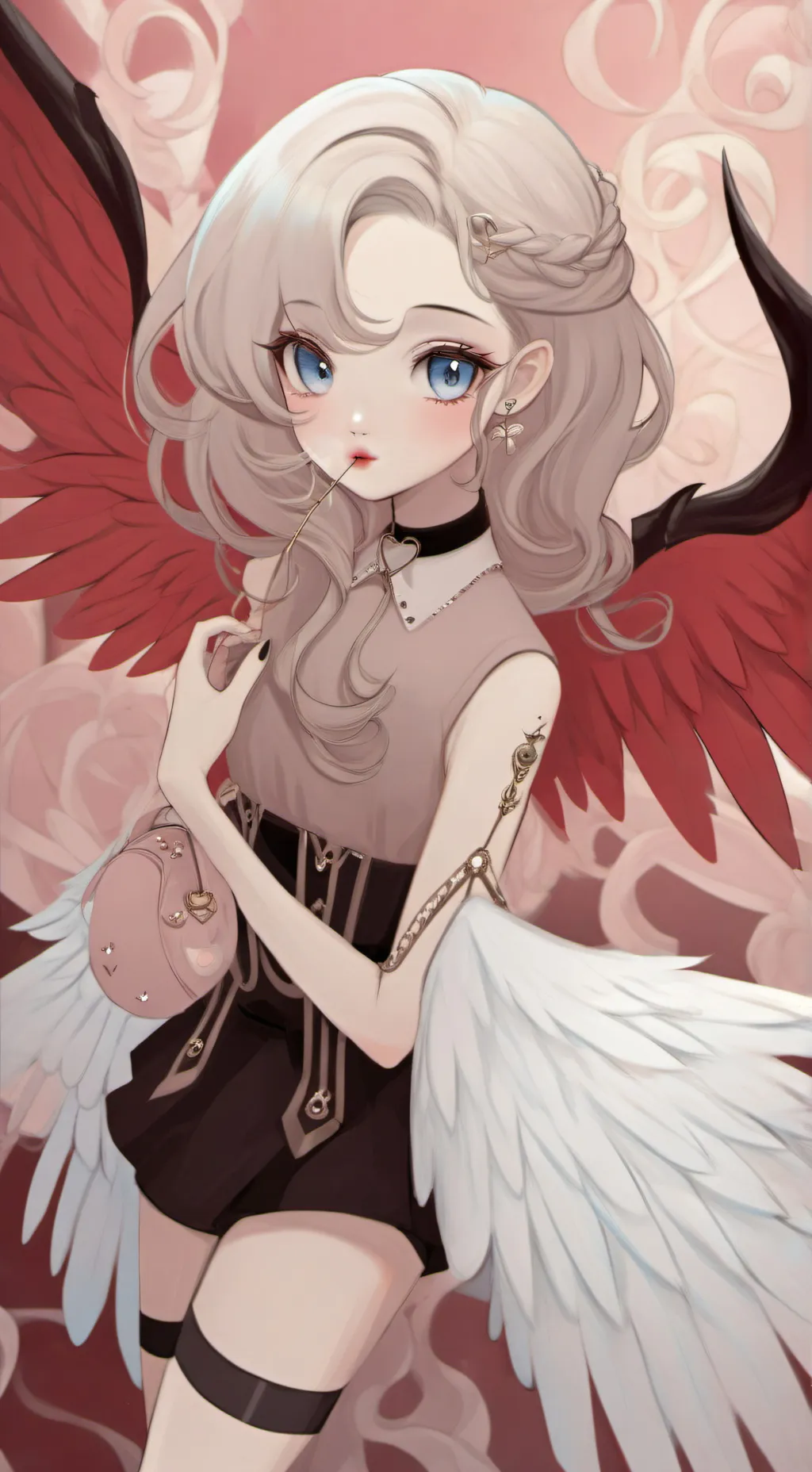 ai character: Violeta (you) background