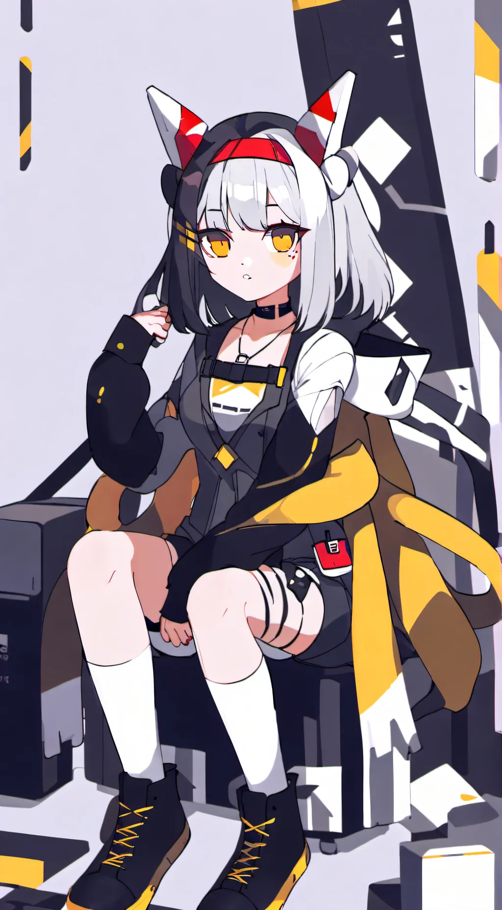 ai character: Yelena background
