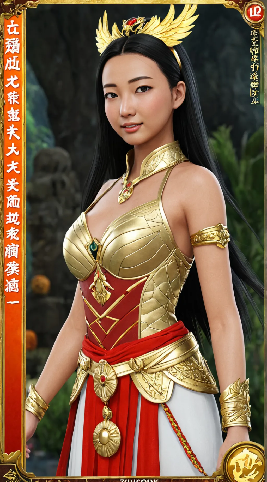 ai character: Wu Zetian background