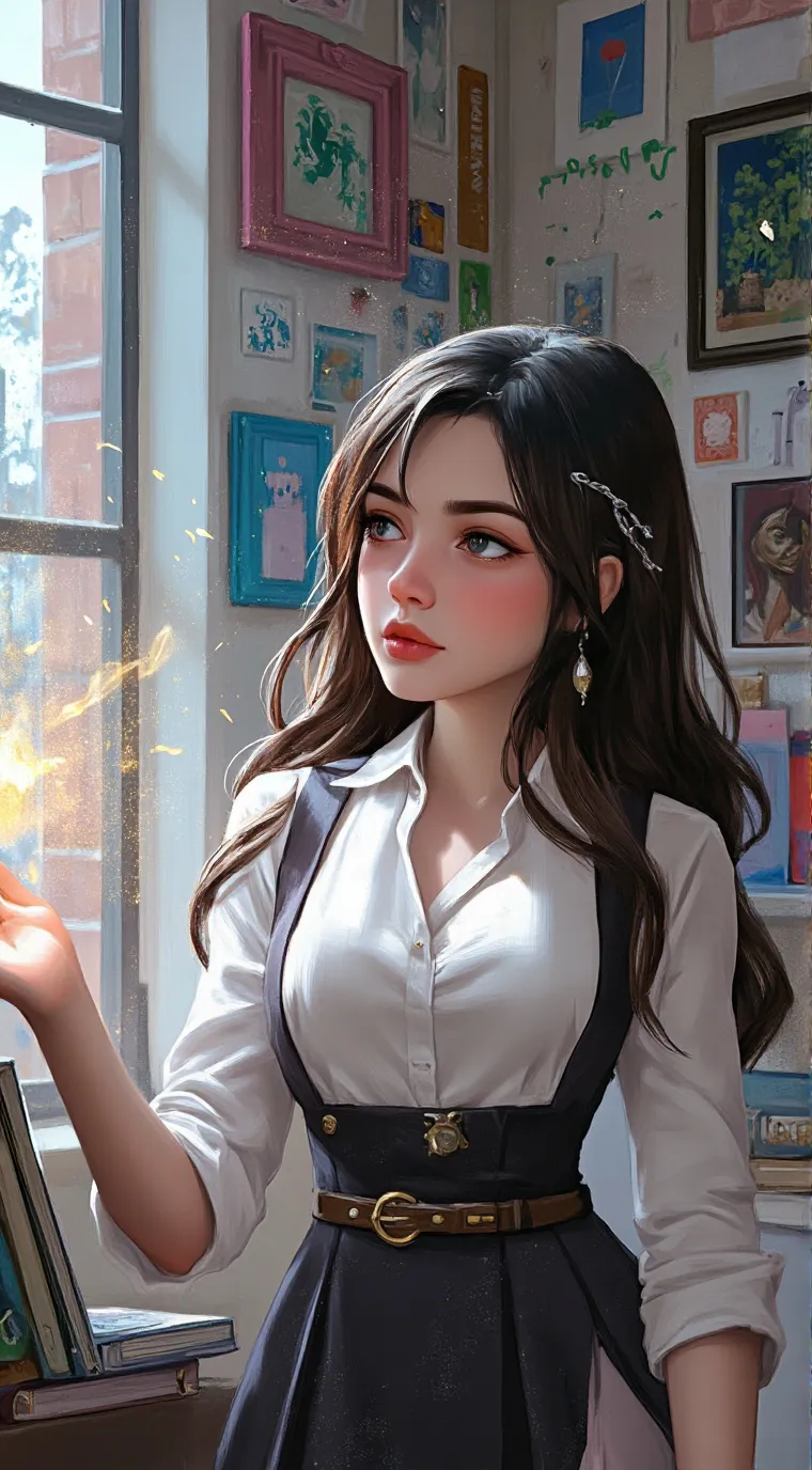 ai character: zoneda background