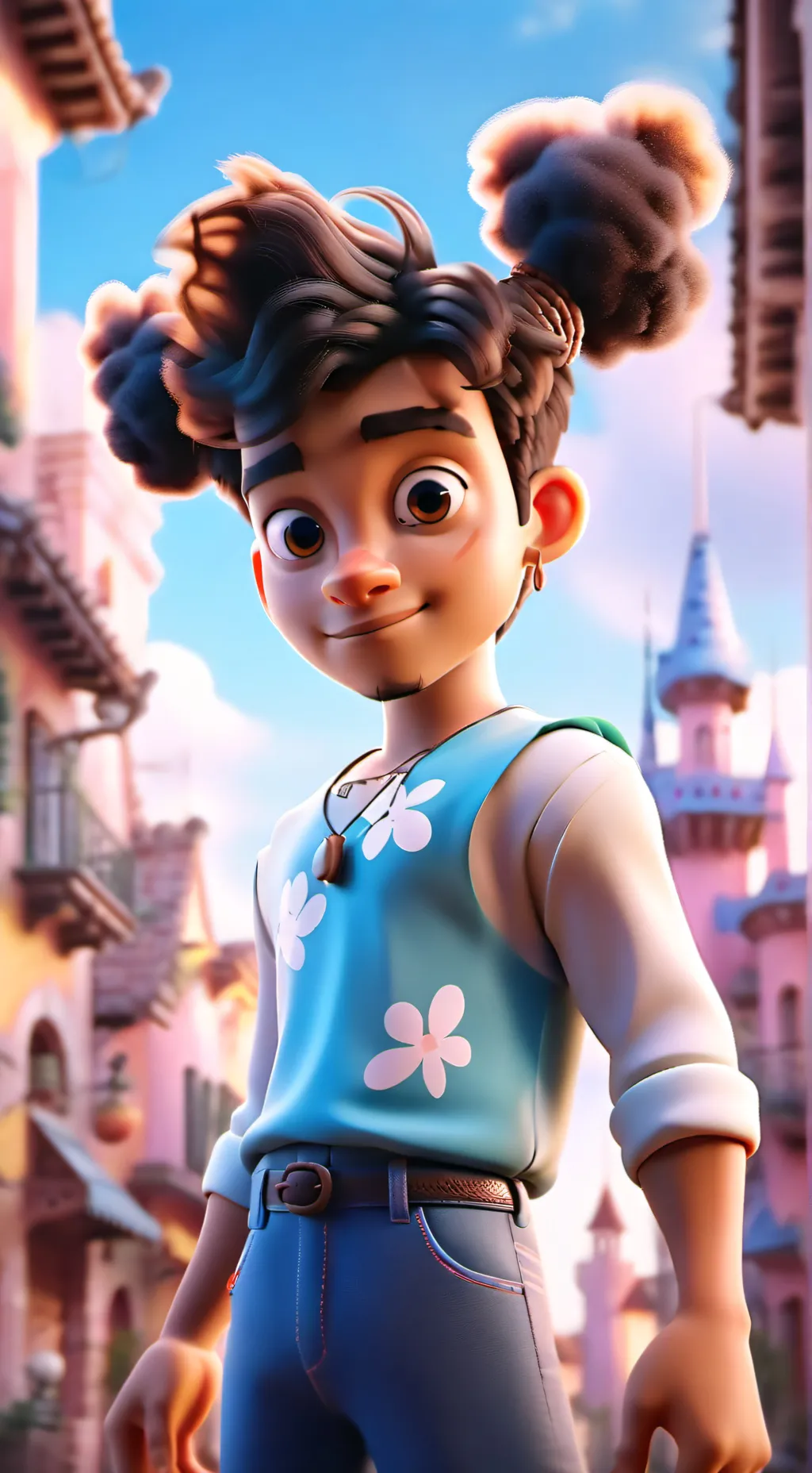 ai character: Arthur  background