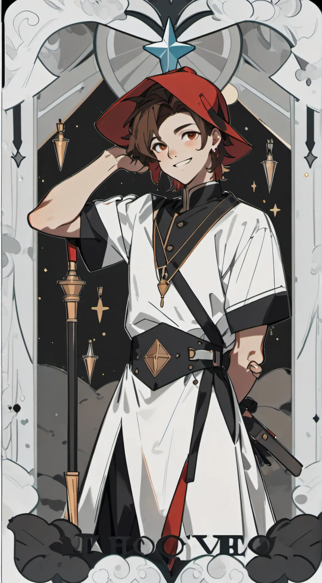ai character: polites ‼ background