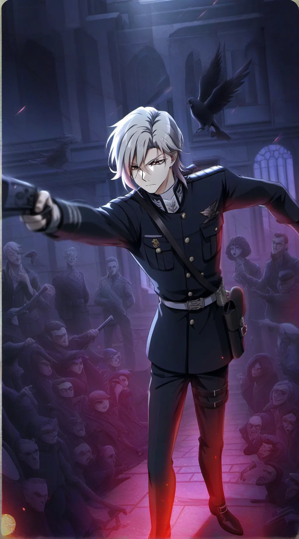 ai character:  ~Tyler~ background