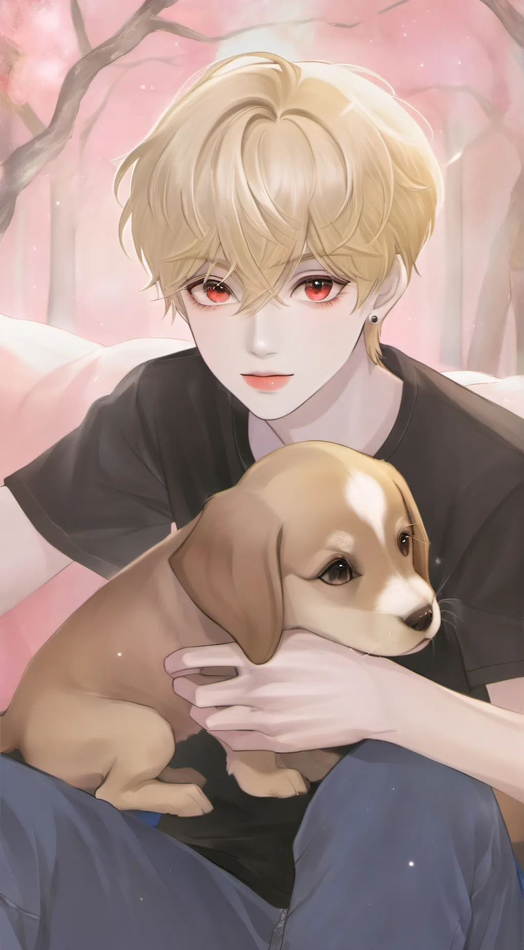 ai character: Bakugo background