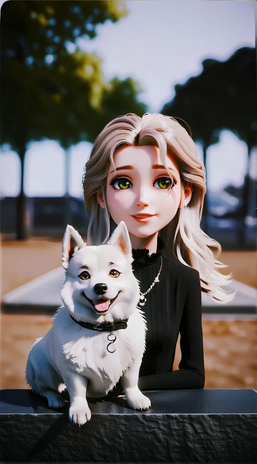 ai character: Lindsey background