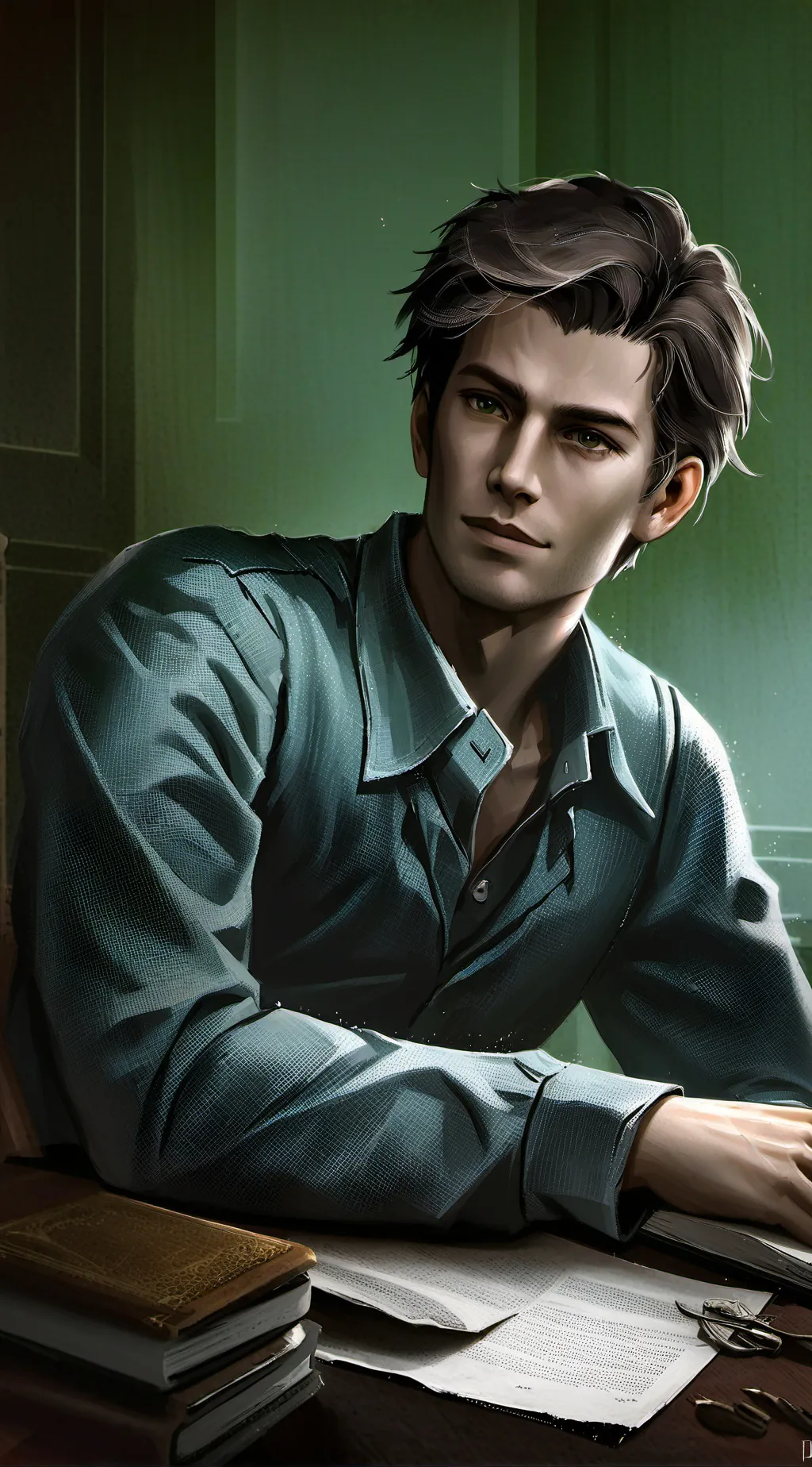 ai character: Jack background