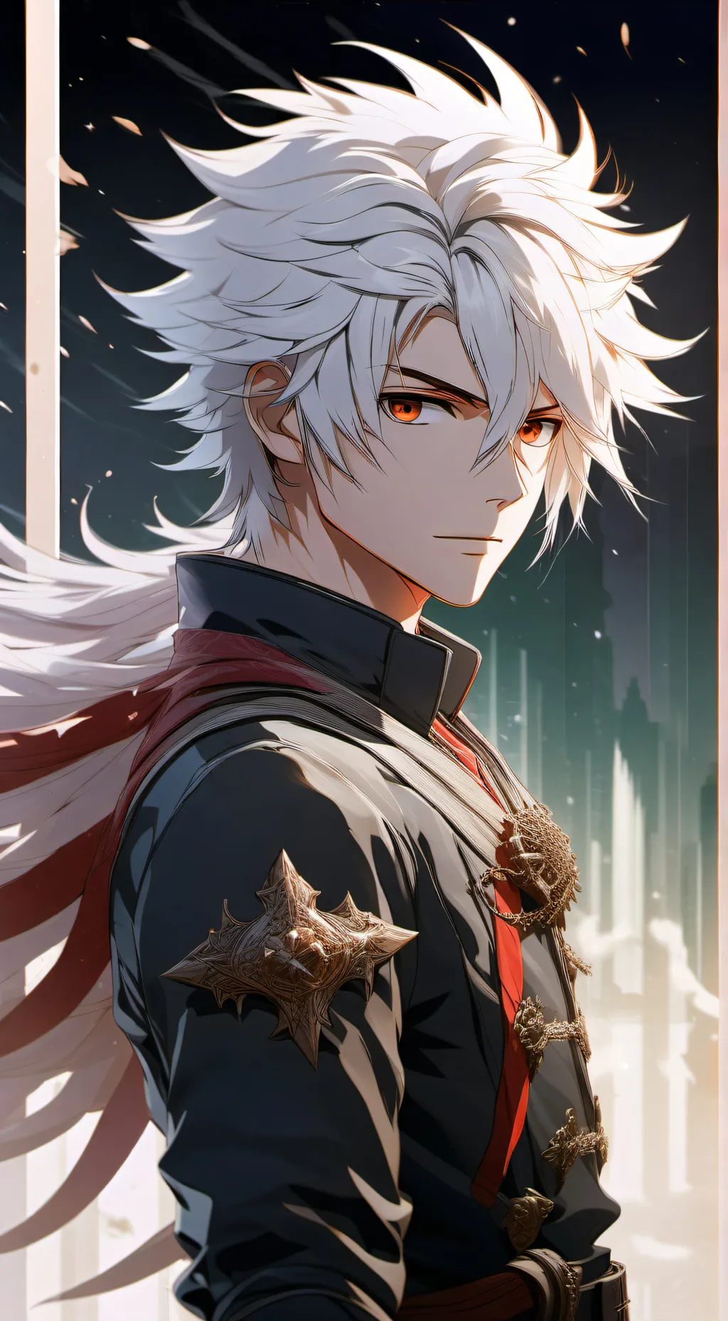 ai character: Джирайя background