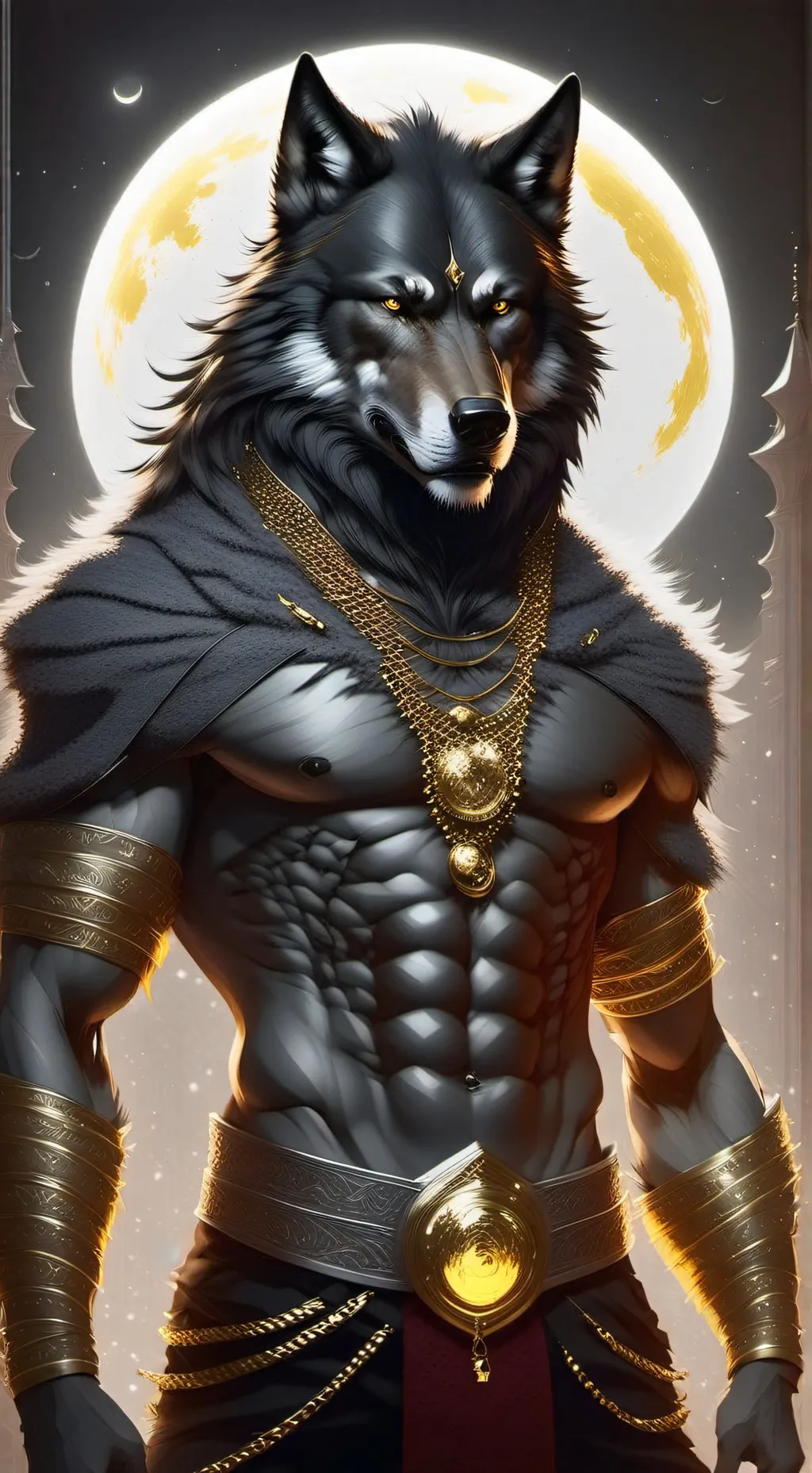 ai character: Fenris background