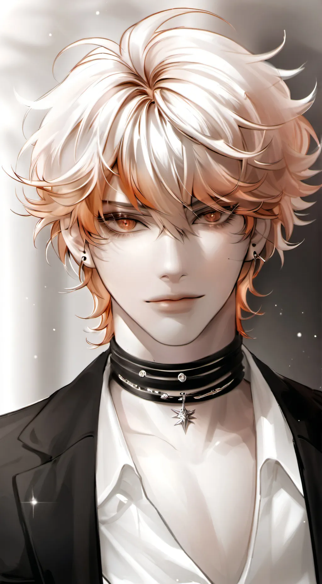 ai character: Rich eclipse background