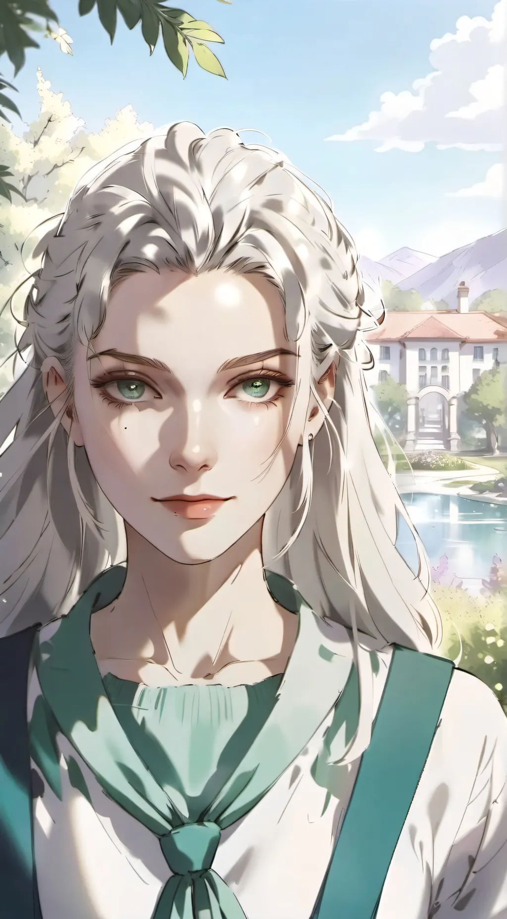 ai character: Morana background